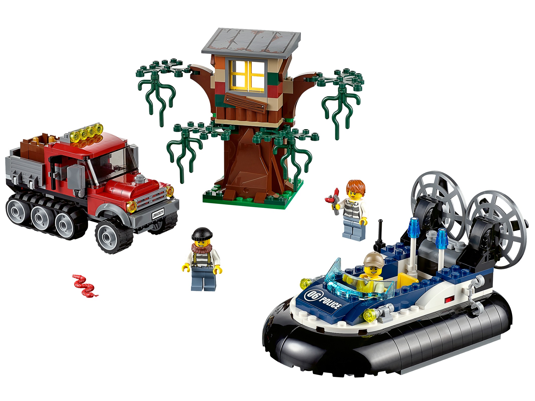 LEGO Arresto en Aerodeslizador (60071)