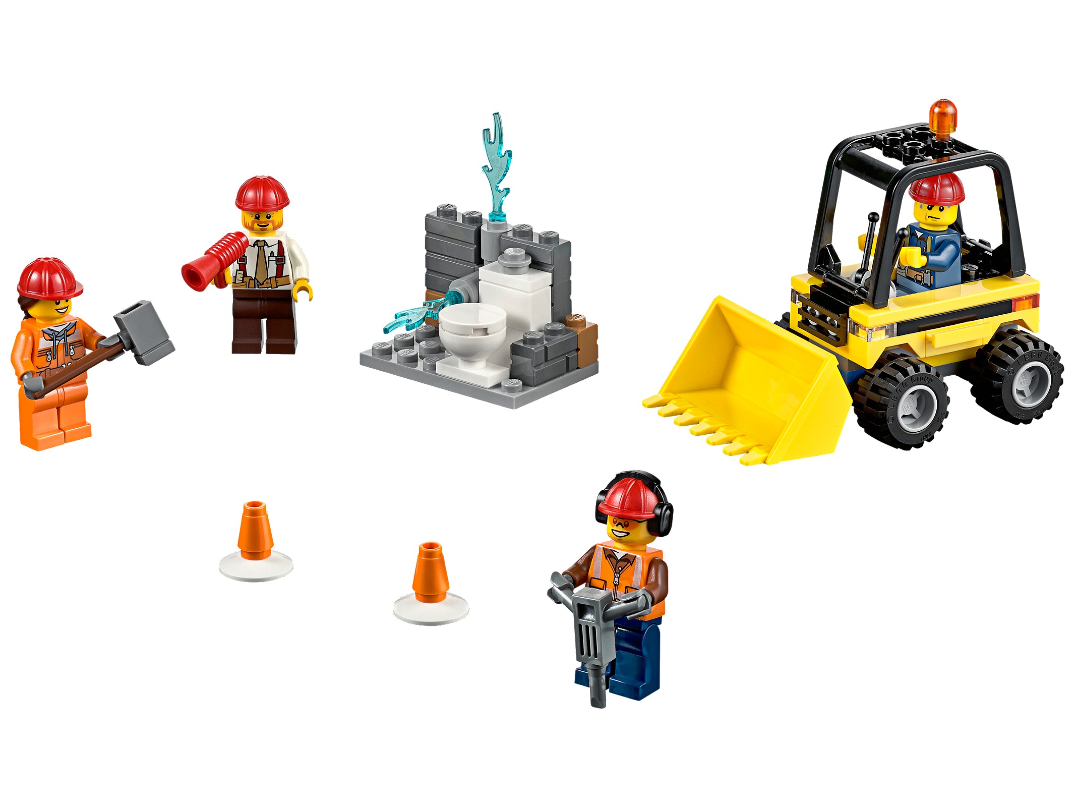 LEGO Set de Introducción: Demolición (60072)