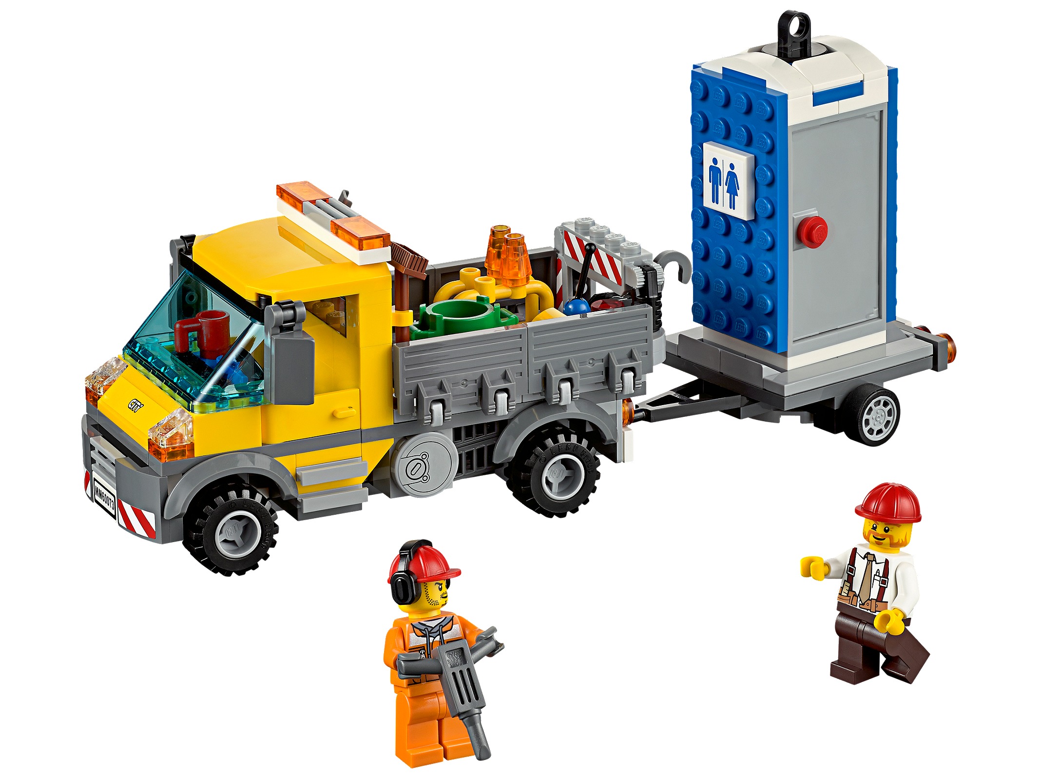 LEGO Camión de Asistencia (60073)