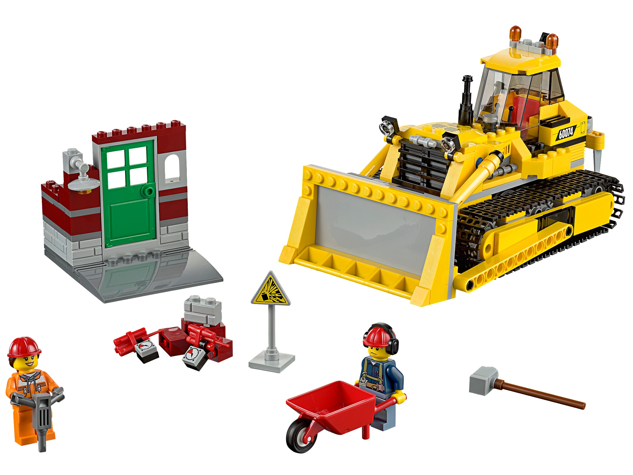LEGO Bulldozer (60074)