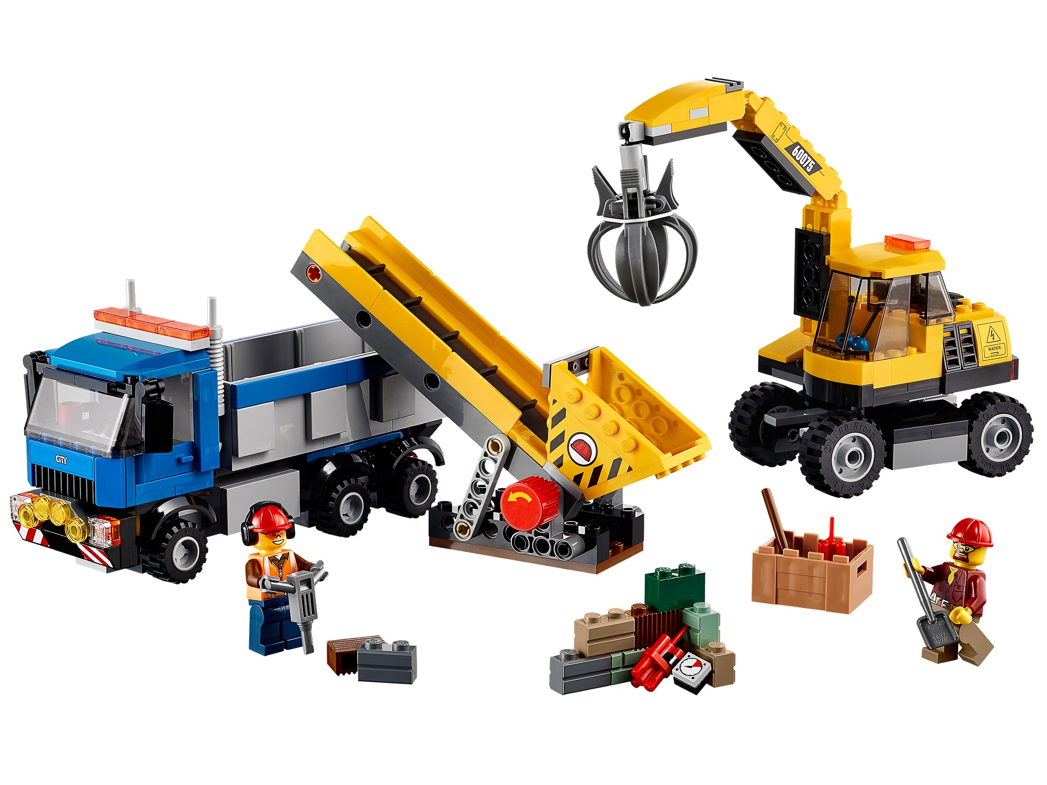 LEGO Excavadora y Camión (60075)