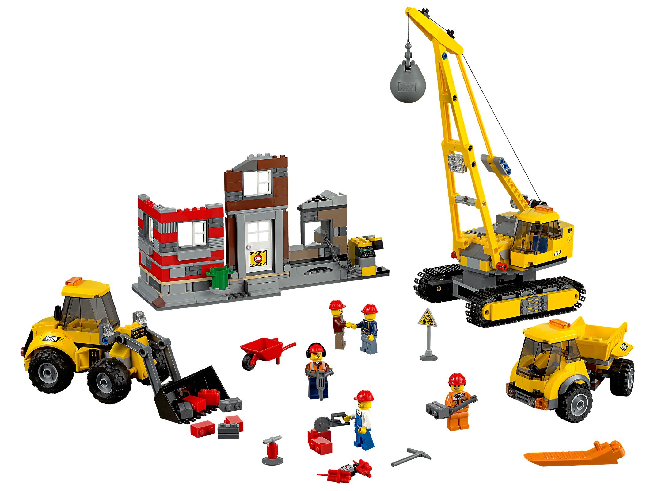 LEGO Solar de Demolición (60076)