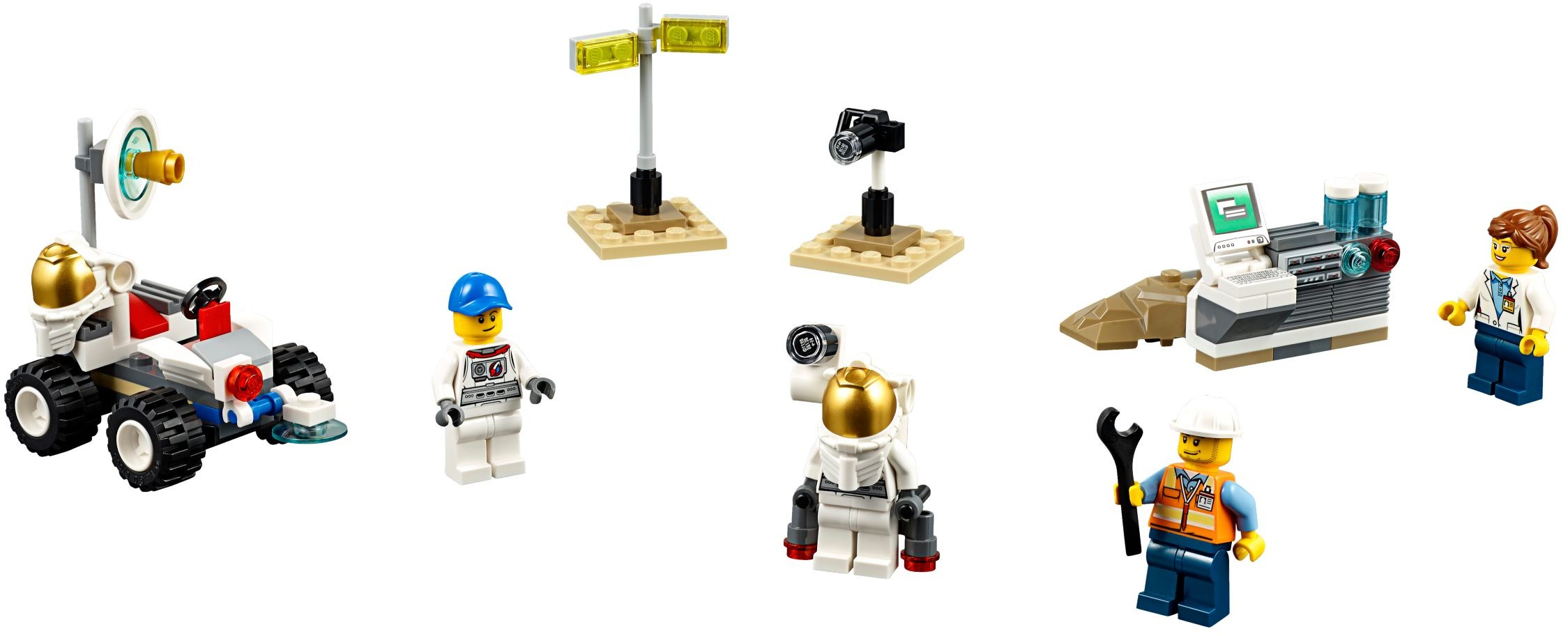 LEGO Set de Introducción: Espacio (60077)