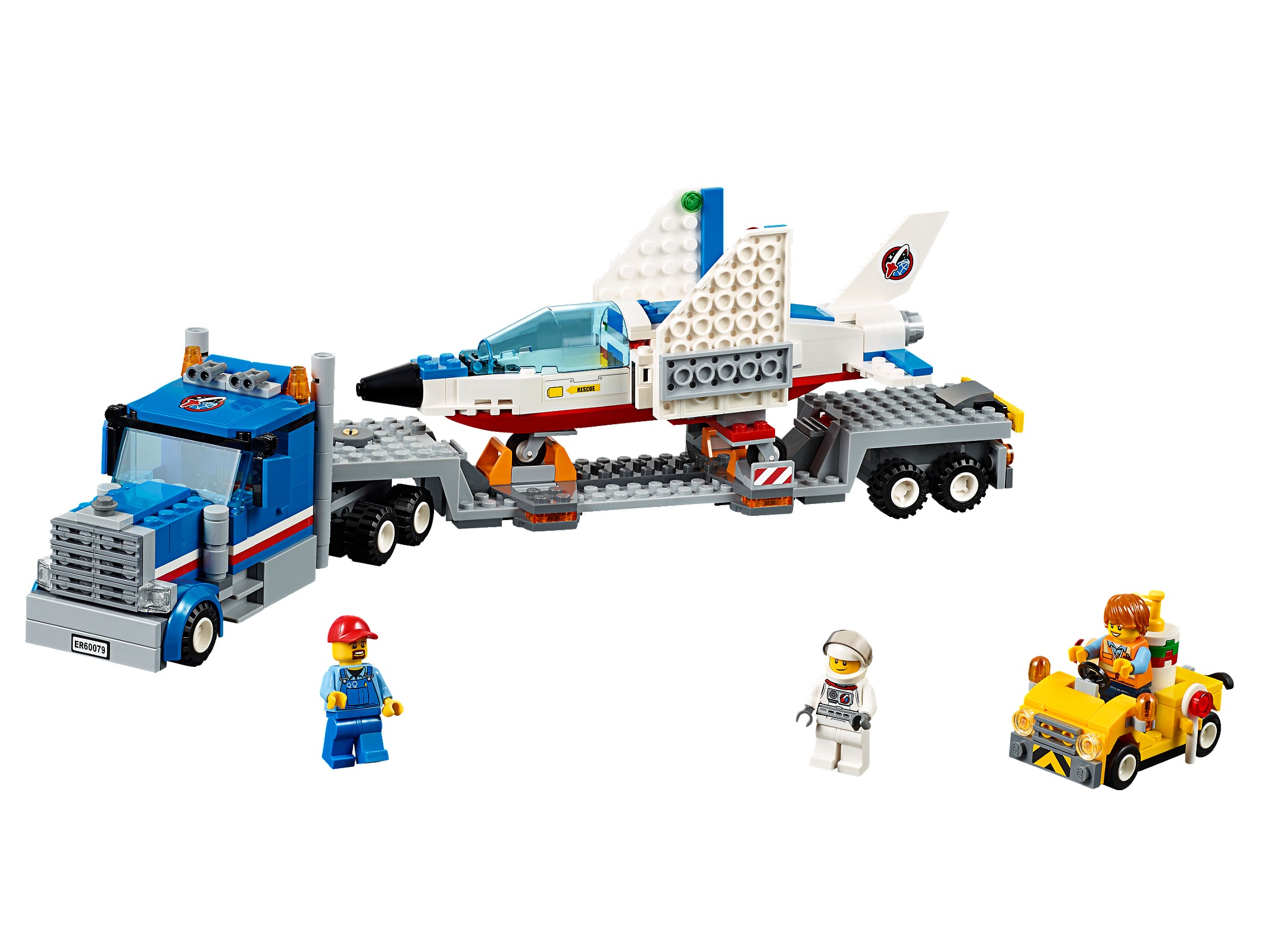 LEGO Transporte del Reactor de Entrenamiento (60079)