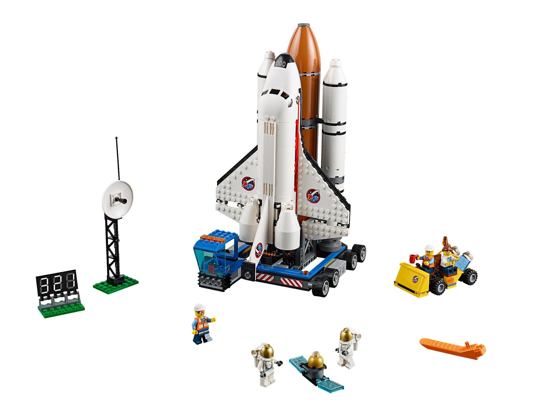 LEGO Puerto Espacial (60080)