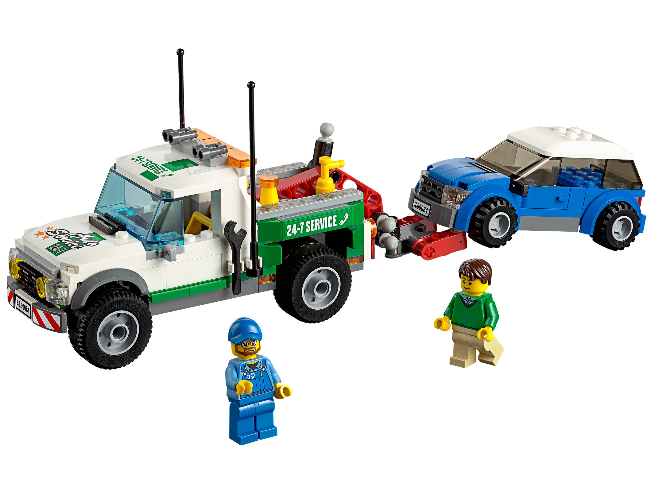 LEGO Camión Grúa (60081)