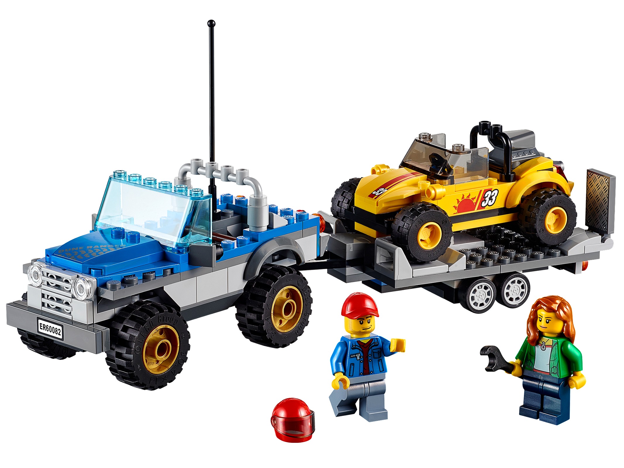 LEGO Remolque del Buggy de las Arenas (60082)
