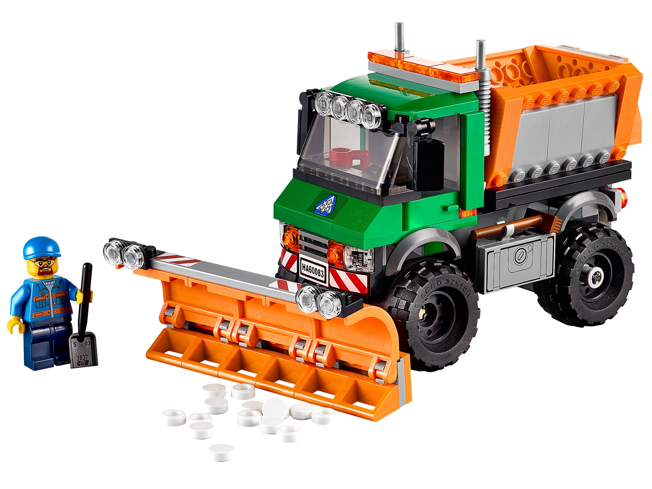 LEGO Camión Quitanieves (60083)