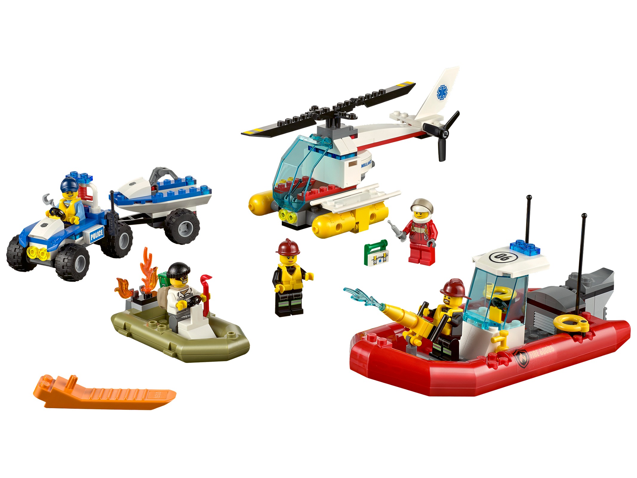 LEGO Set de Introducción: LEGO® City (60086)