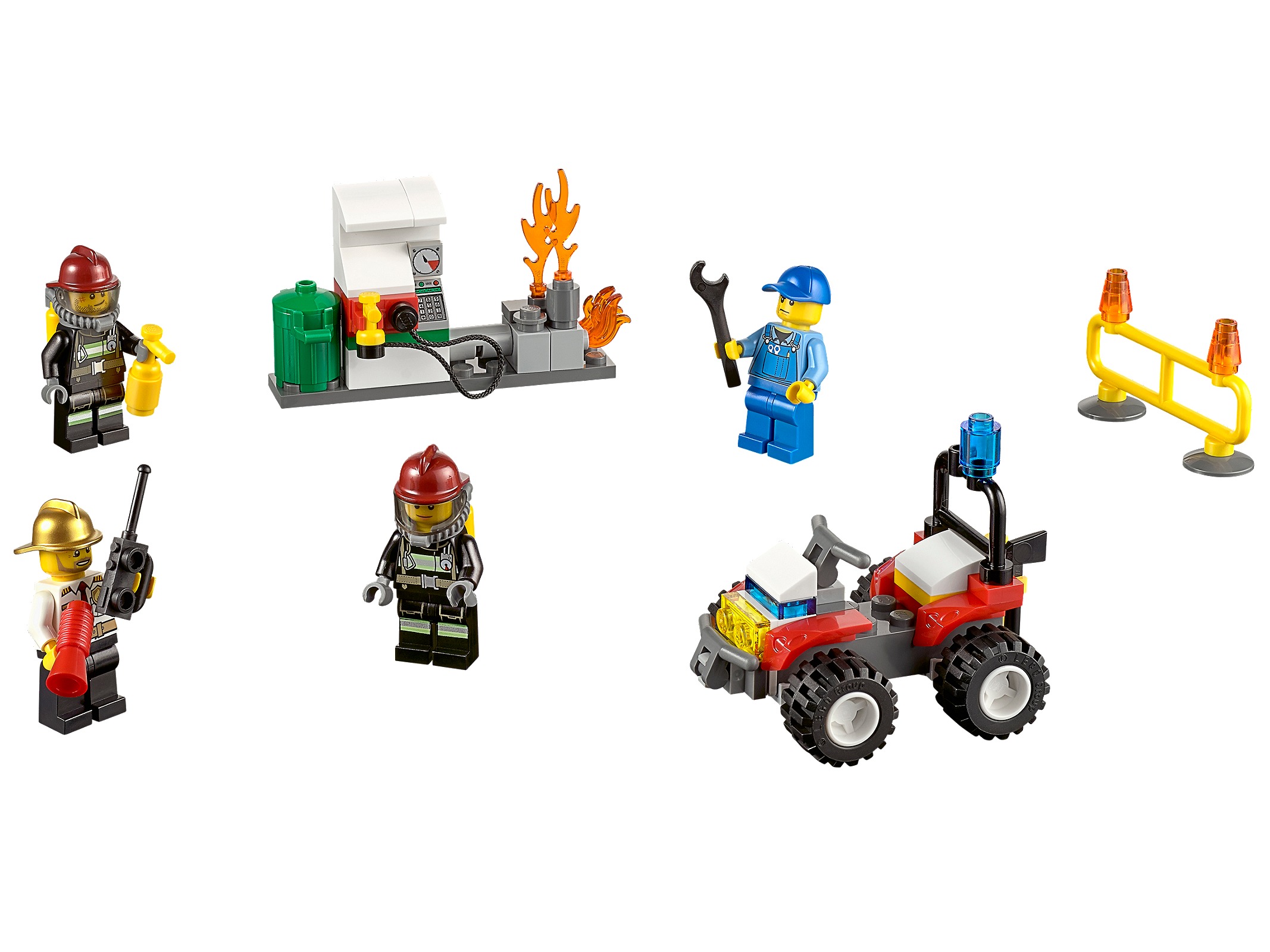 LEGO Set de Introducción: Bomberos (60088)