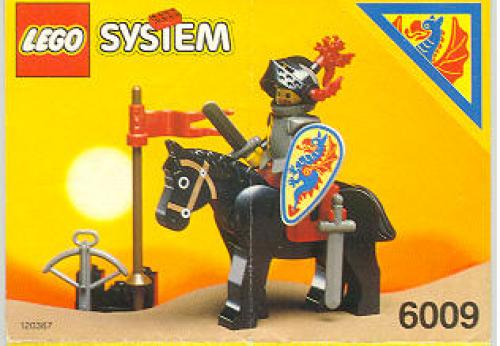 LEGO Black Knight (6009)
