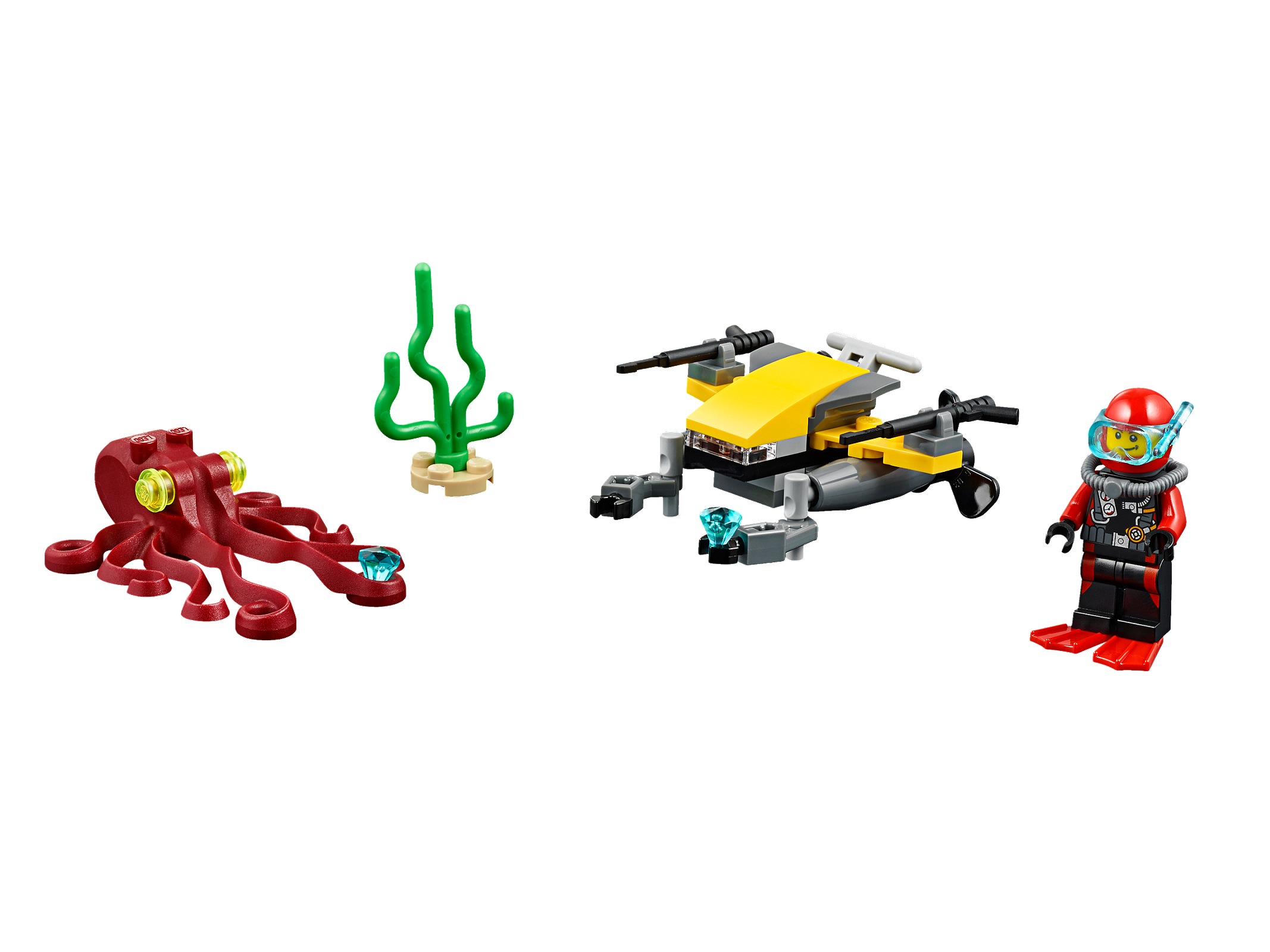 LEGO Vehículo de Exploración Submarina (60090)