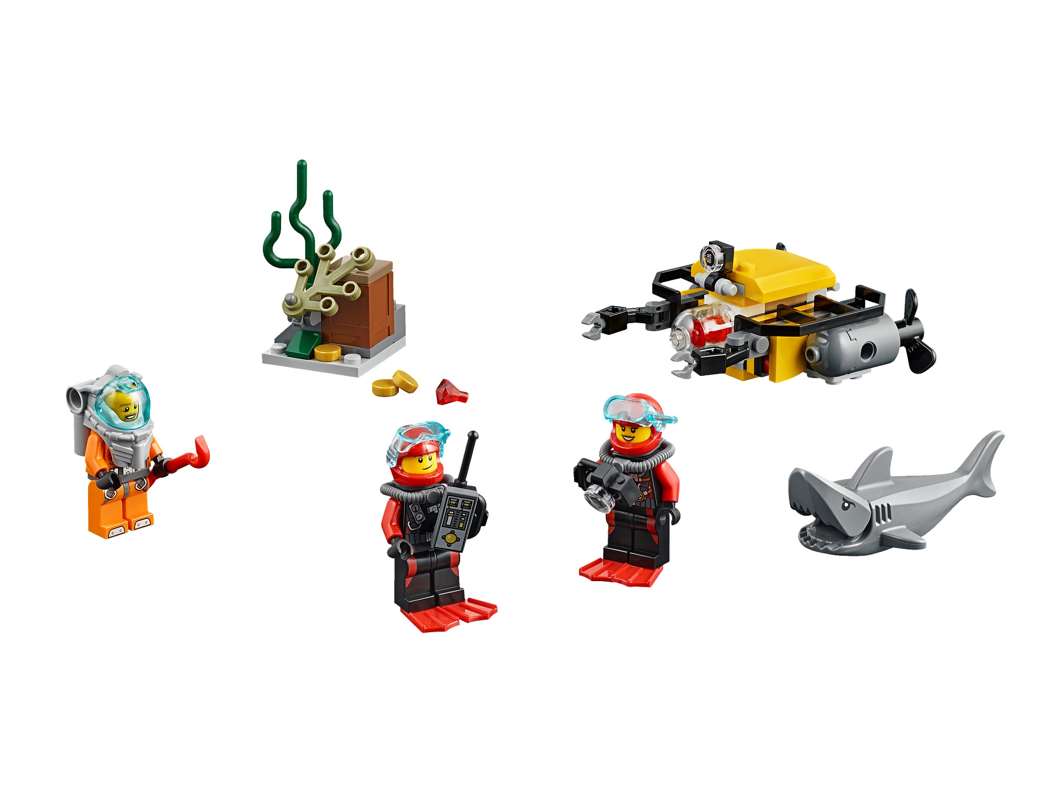 LEGO Set de Introducción: Exploración Submarina (60091)