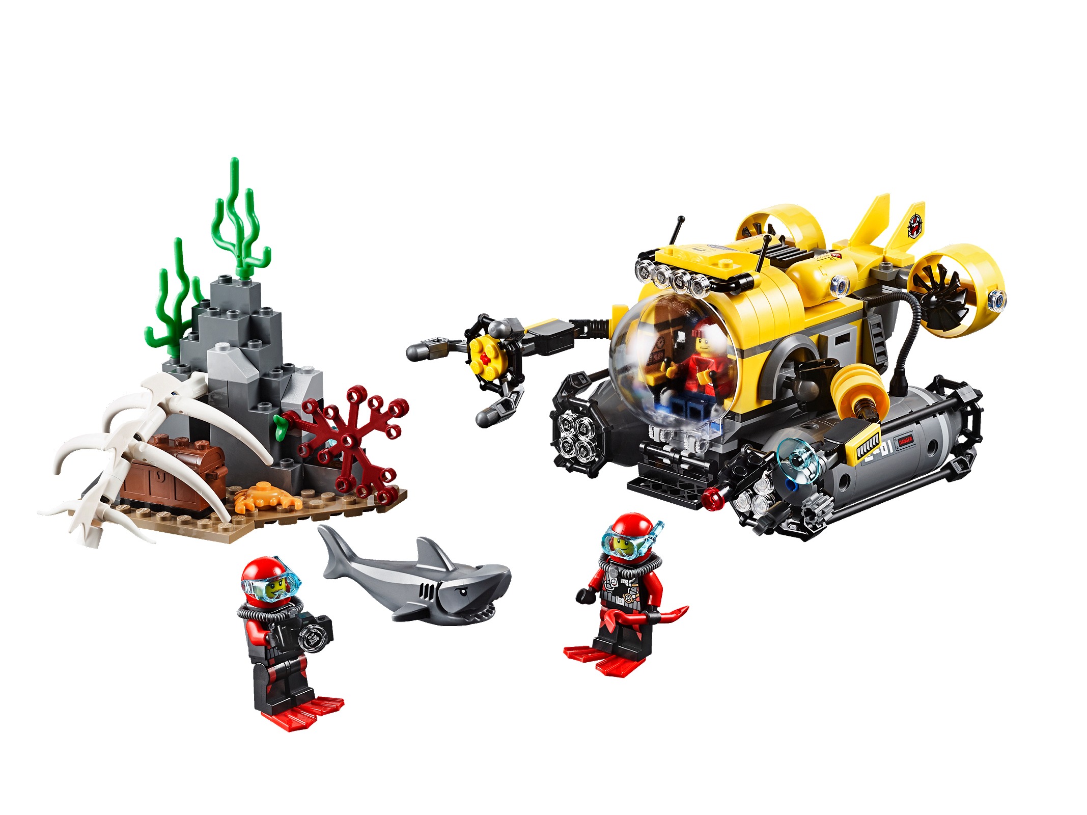 LEGO Submarino de Gran Profundidad (60092)