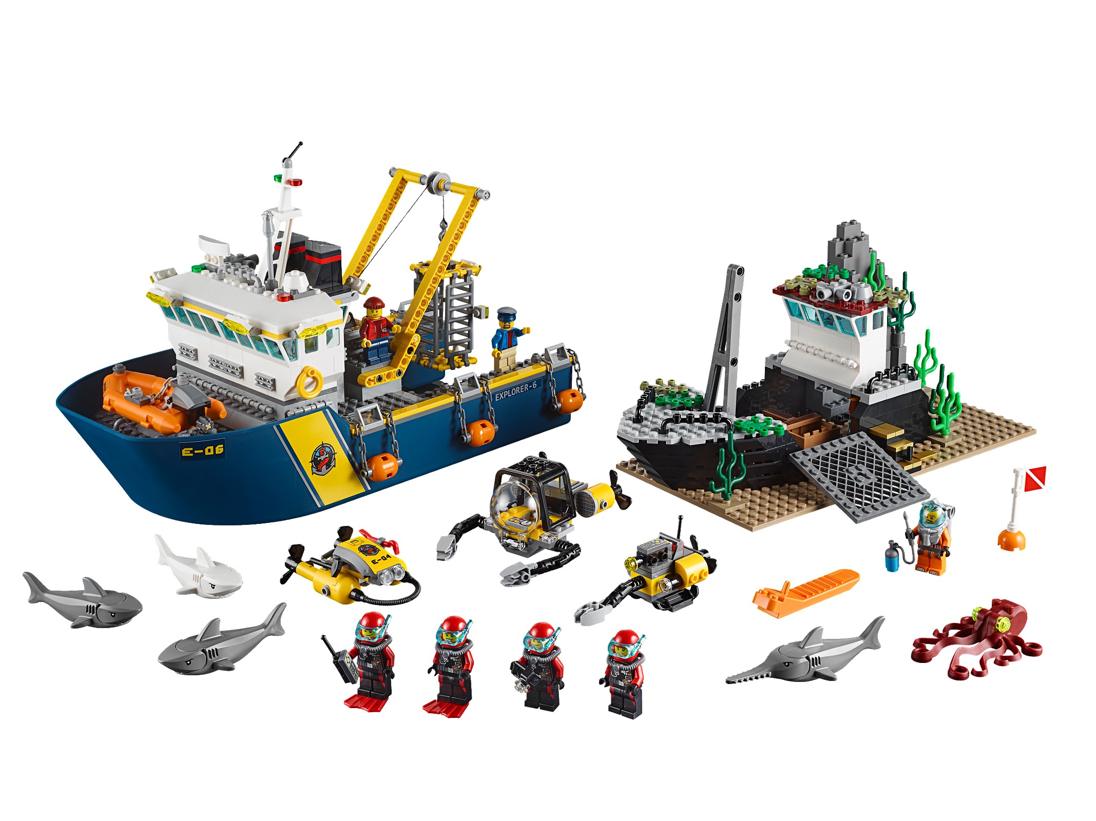 LEGO Buque de Exploración Submarina (60095)