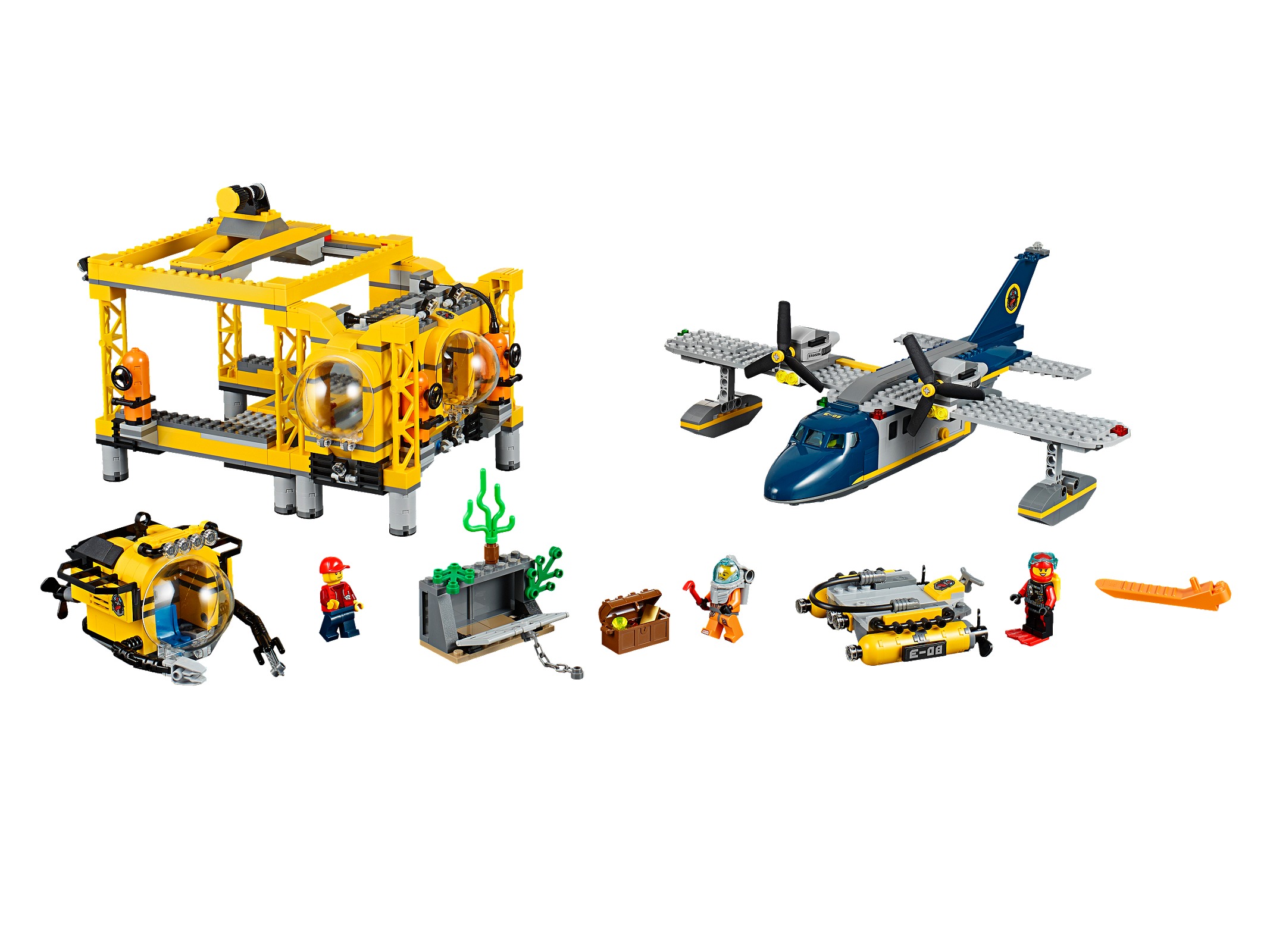 LEGO Base de Operaciones de Exploración Submarina (60096)