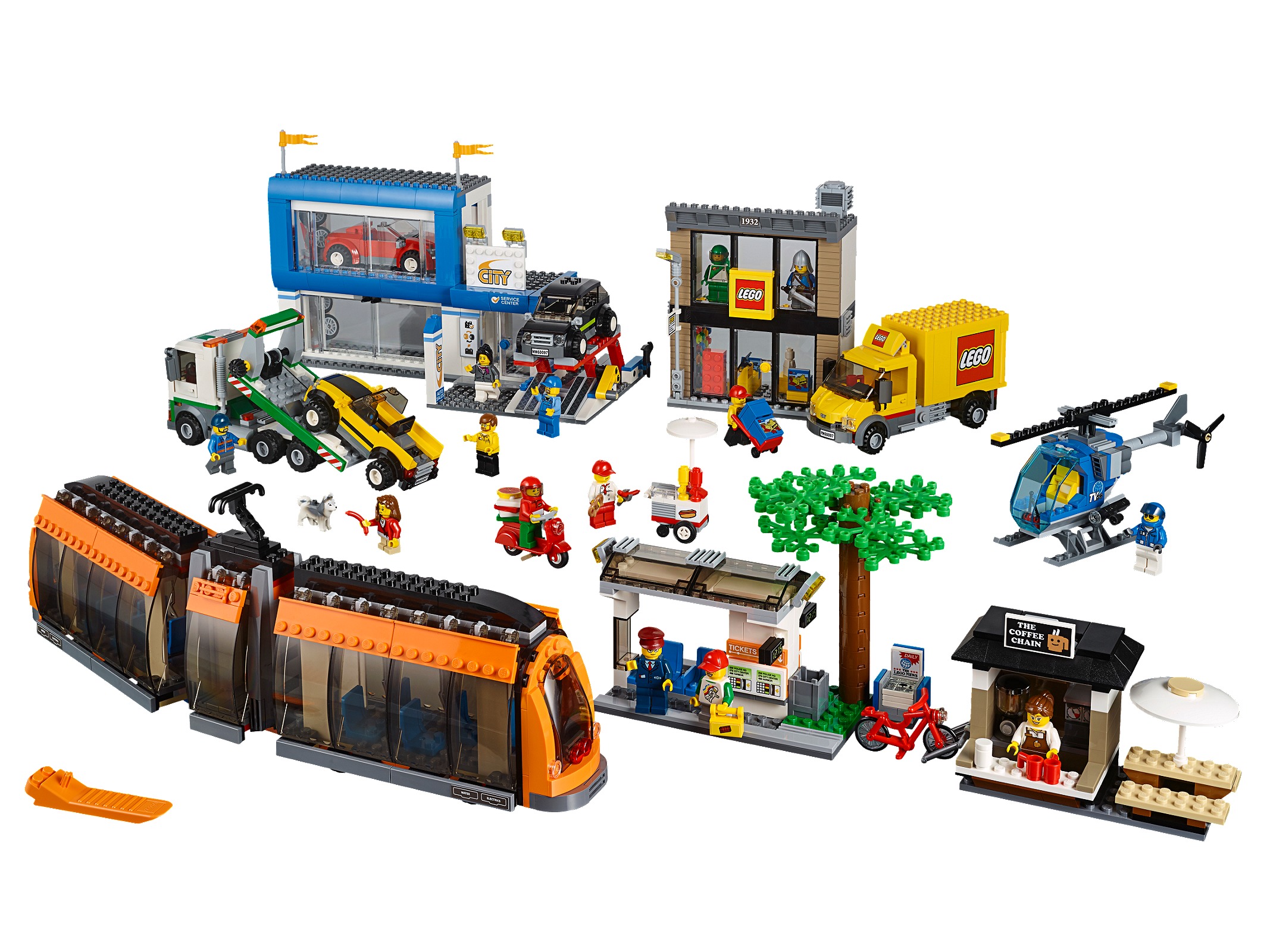 LEGO Plaza de la Ciudad (60097)