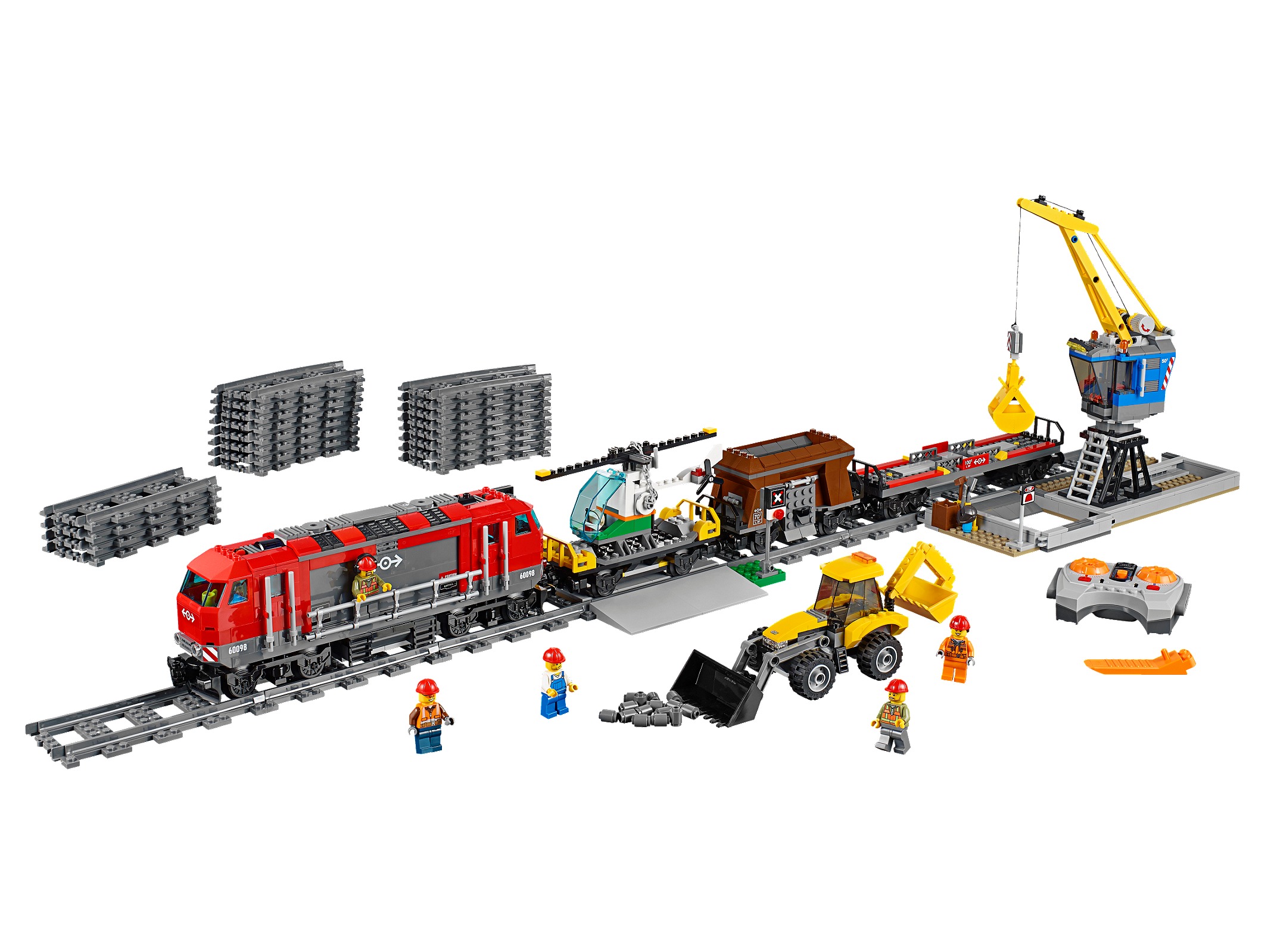 LEGO Tren de Mercancías Pesadas (60098)
