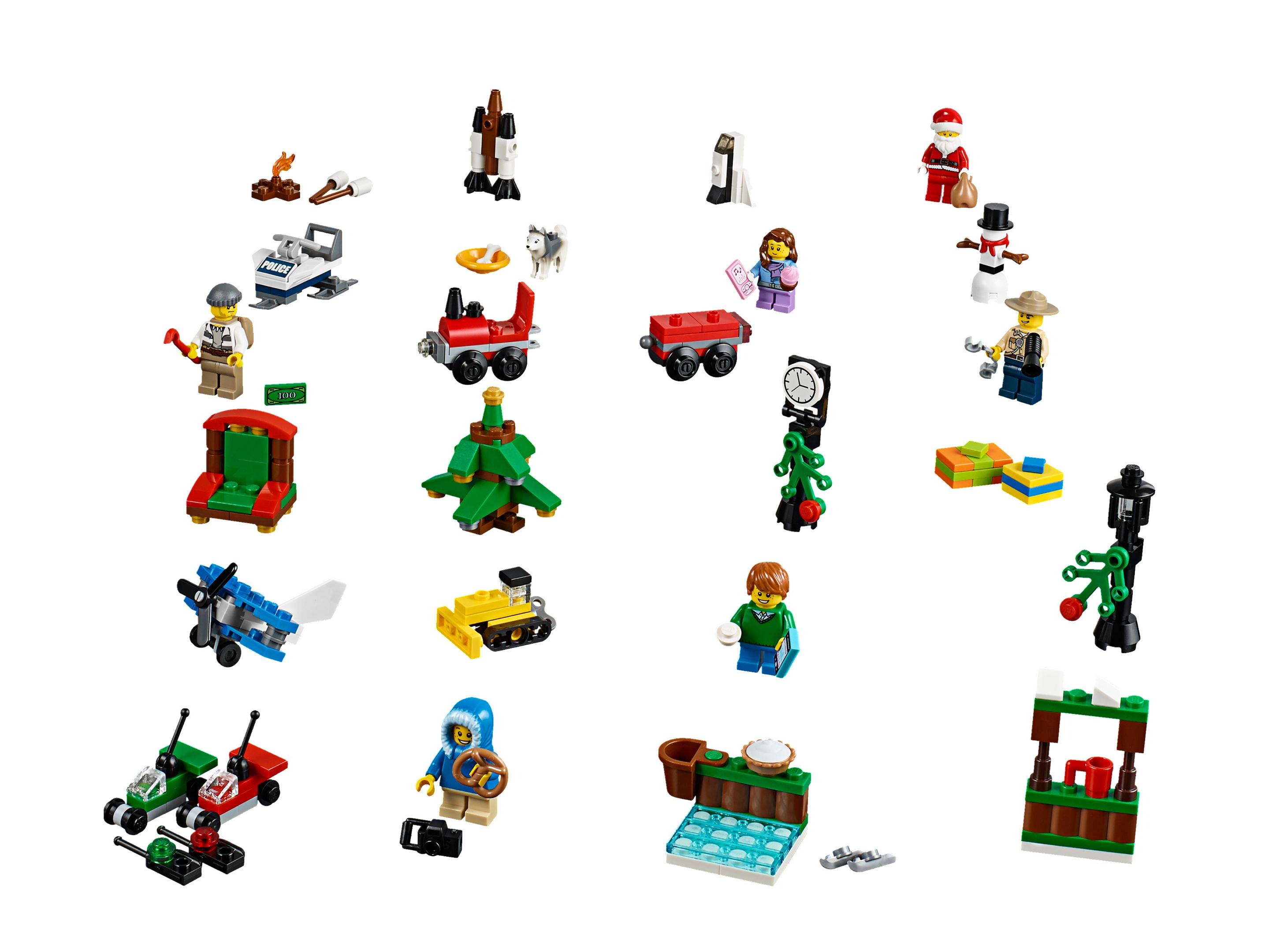 LEGO Calendario de Adviento (60099)