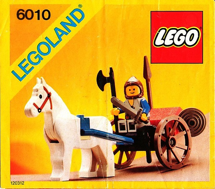 LEGO Supply Wagon (6010)
