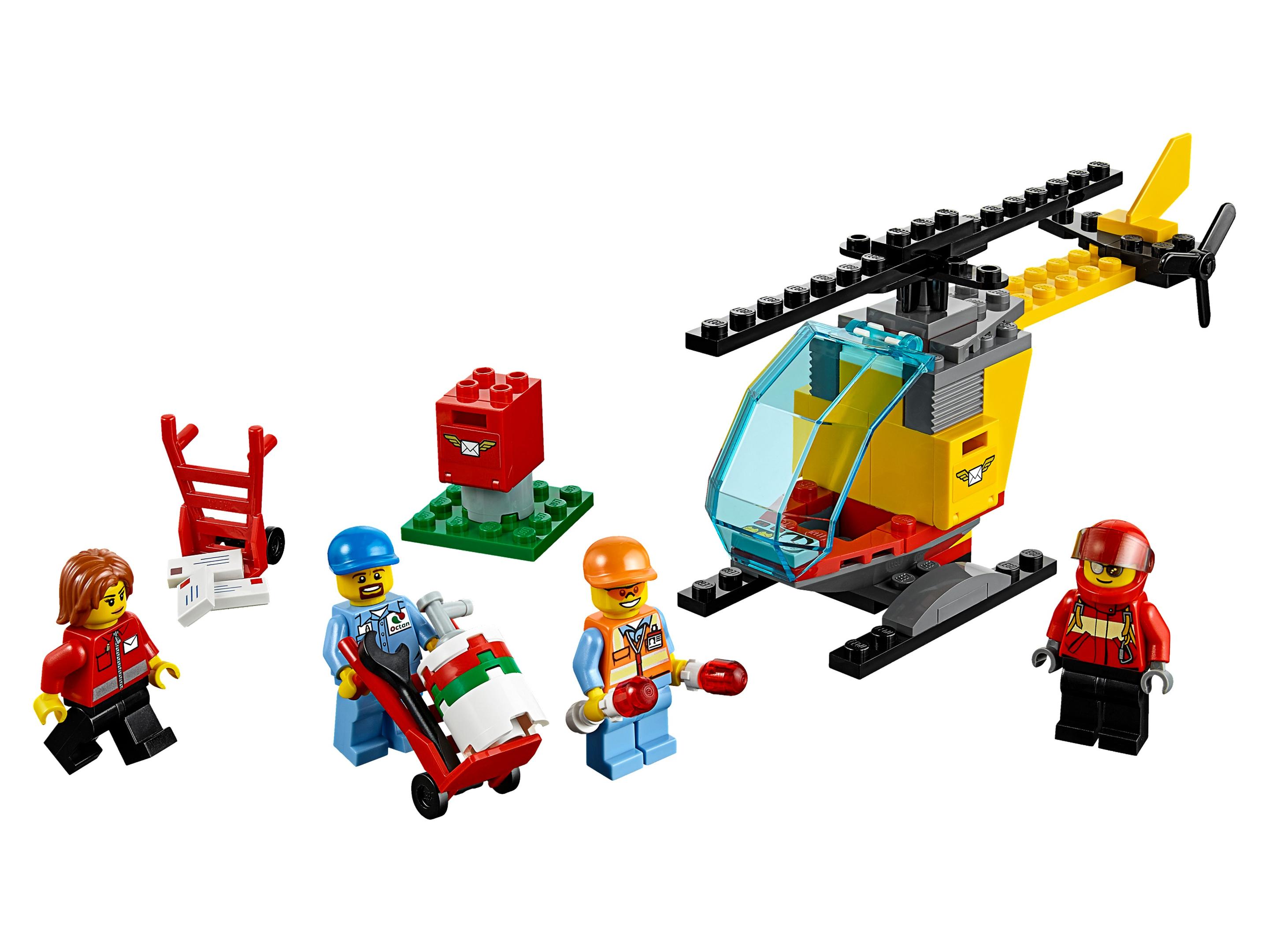 LEGO Aeropuerto: Set de introducción (60100)
