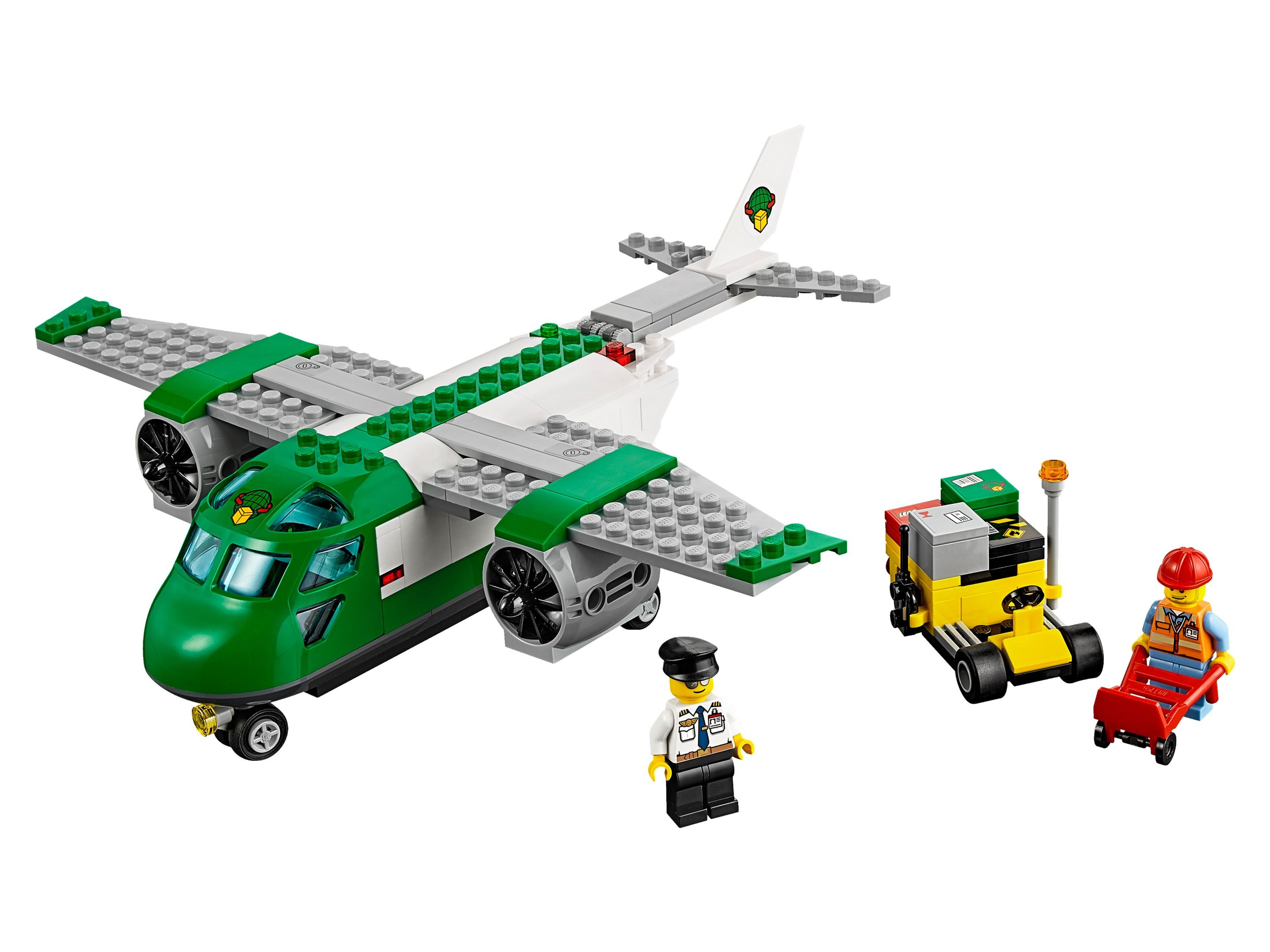 LEGO Aeropuerto: Avión de mercancías (60101)