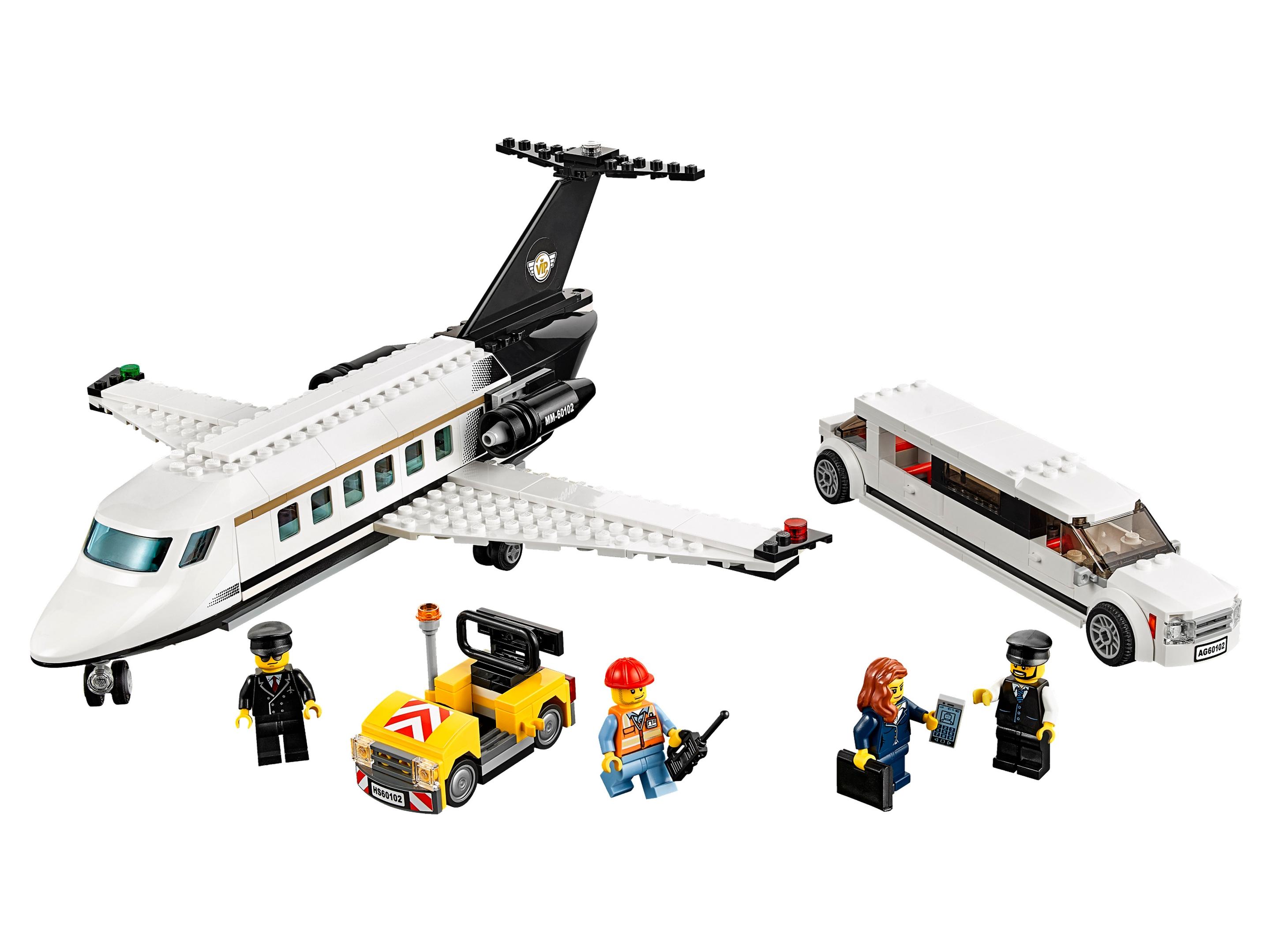 LEGO Aeropuerto: Servicio VIP (60102)