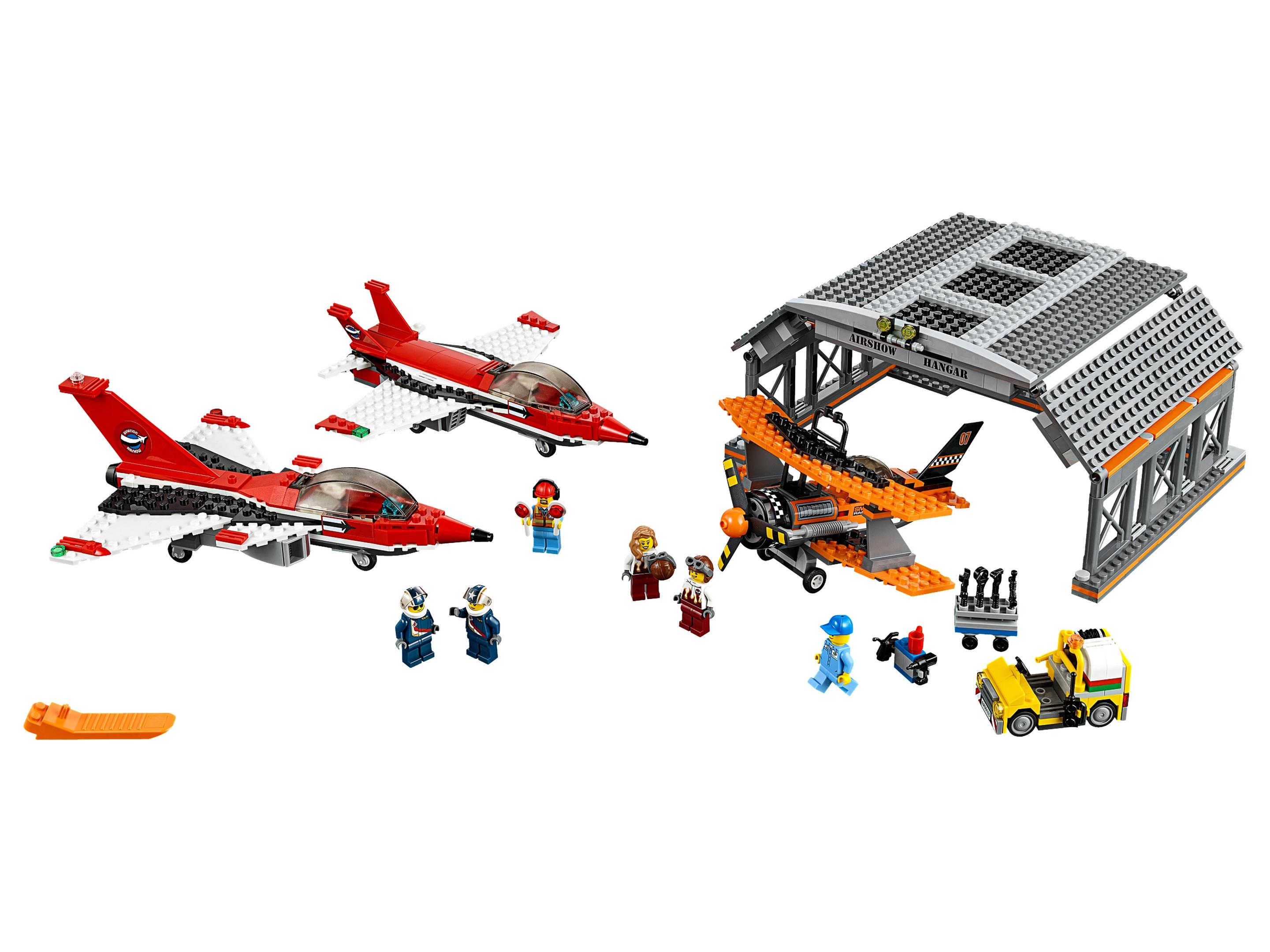 LEGO Aeropuerto: Espectáculo aéreo (60103)