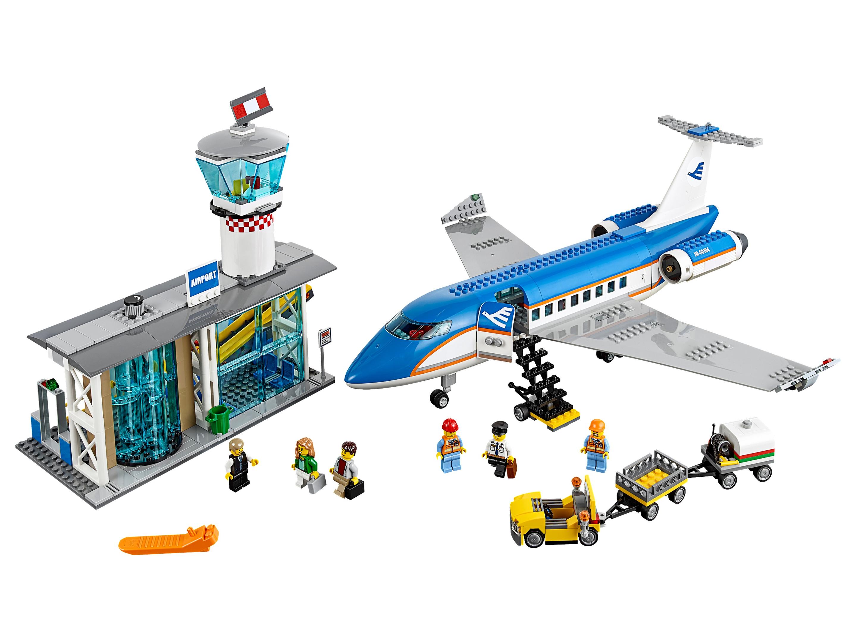 LEGO Aeropuerto: Terminal de pasajeros (60104)