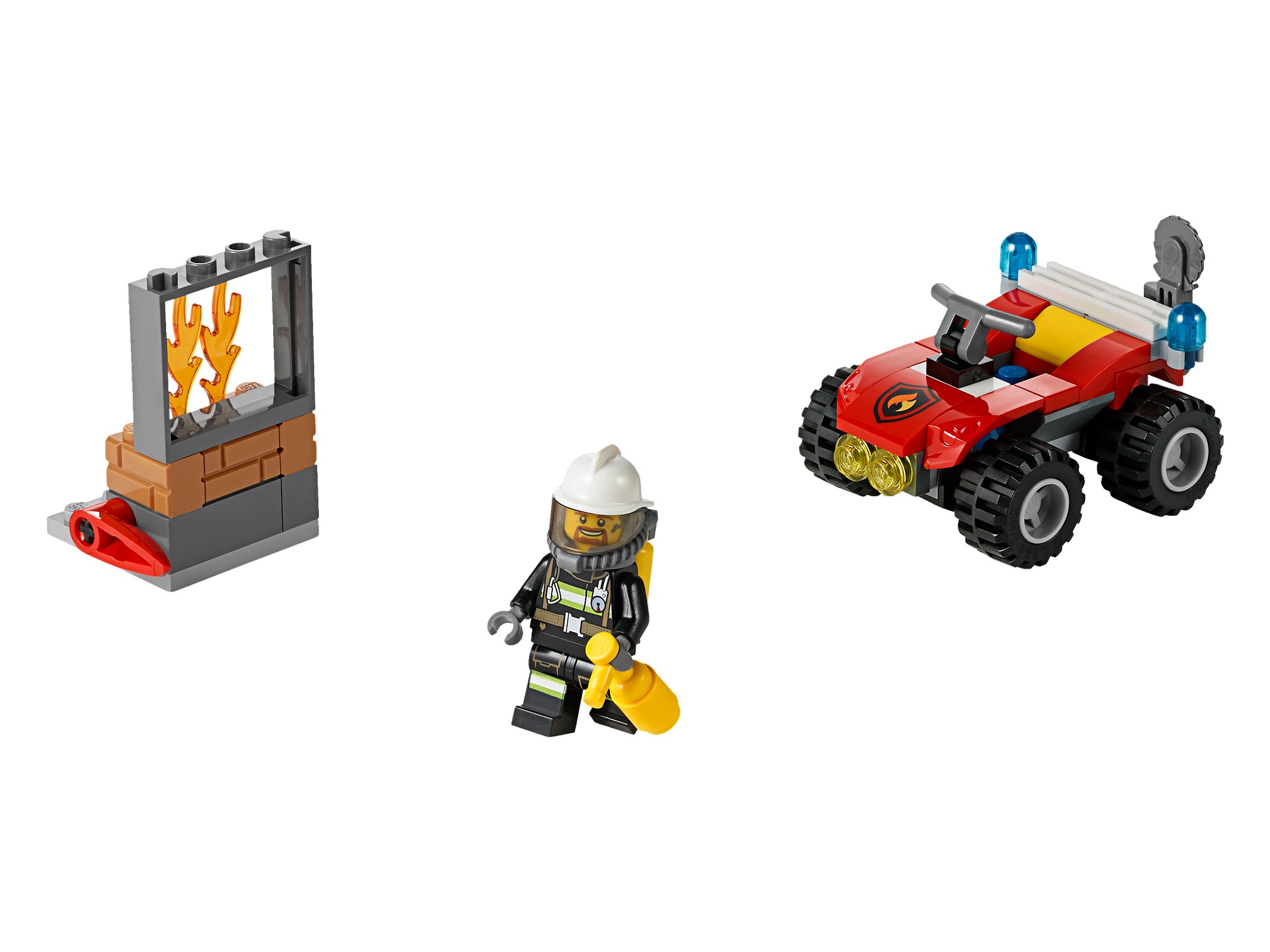 LEGO Todoterreno de bomberos (60105)