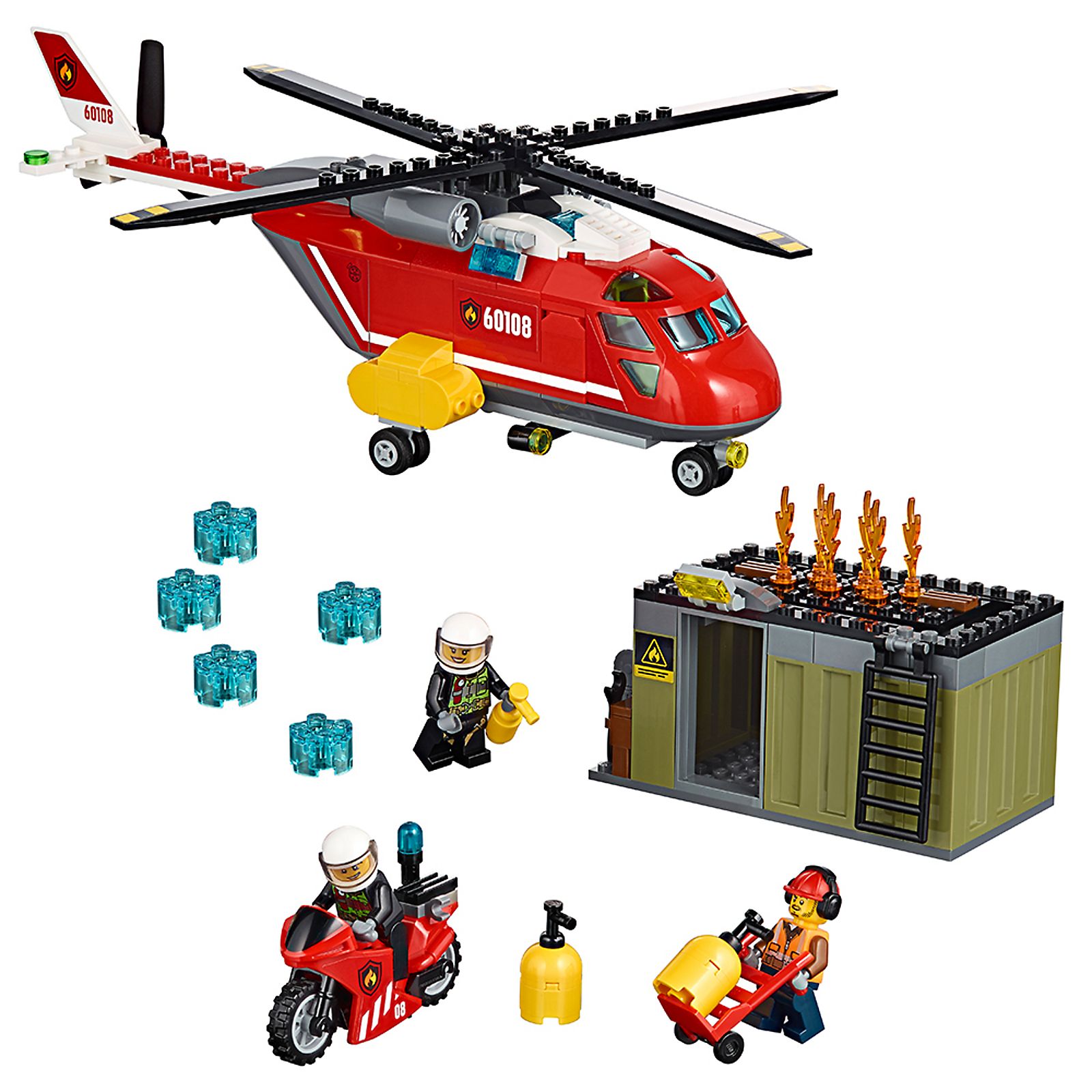 LEGO Unidad de lucha contra incendios (60108)