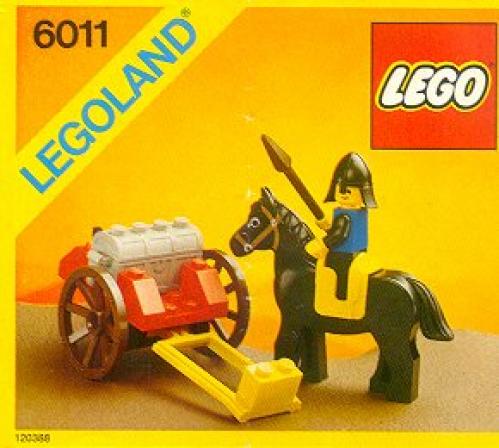 LEGO Black Knight's Treasure (6011)