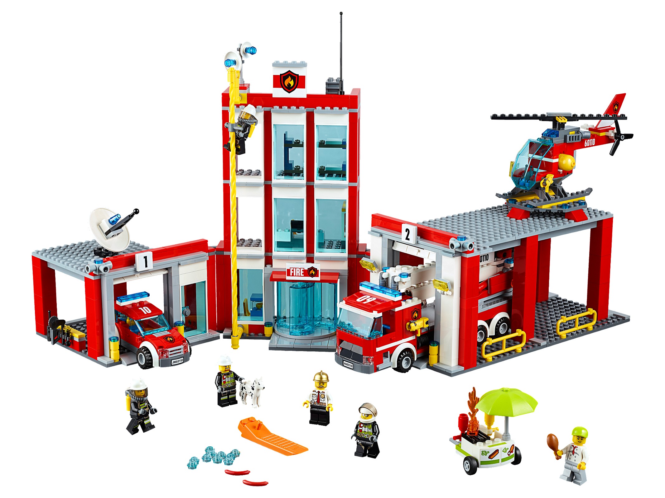 LEGO Estación de bomberos (60110)