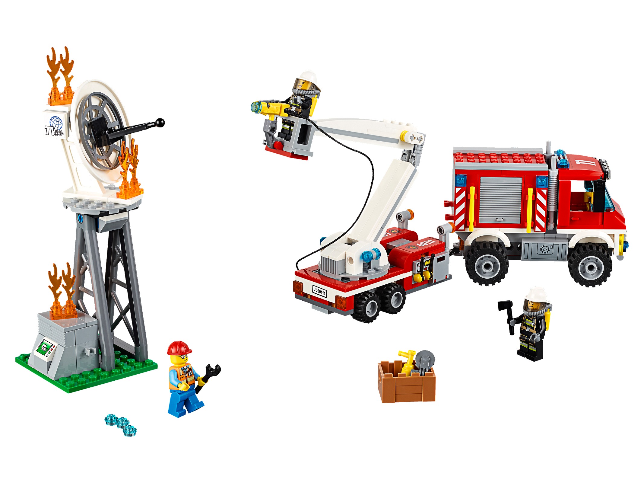 LEGO Camión de bomberos polivalente (60111)
