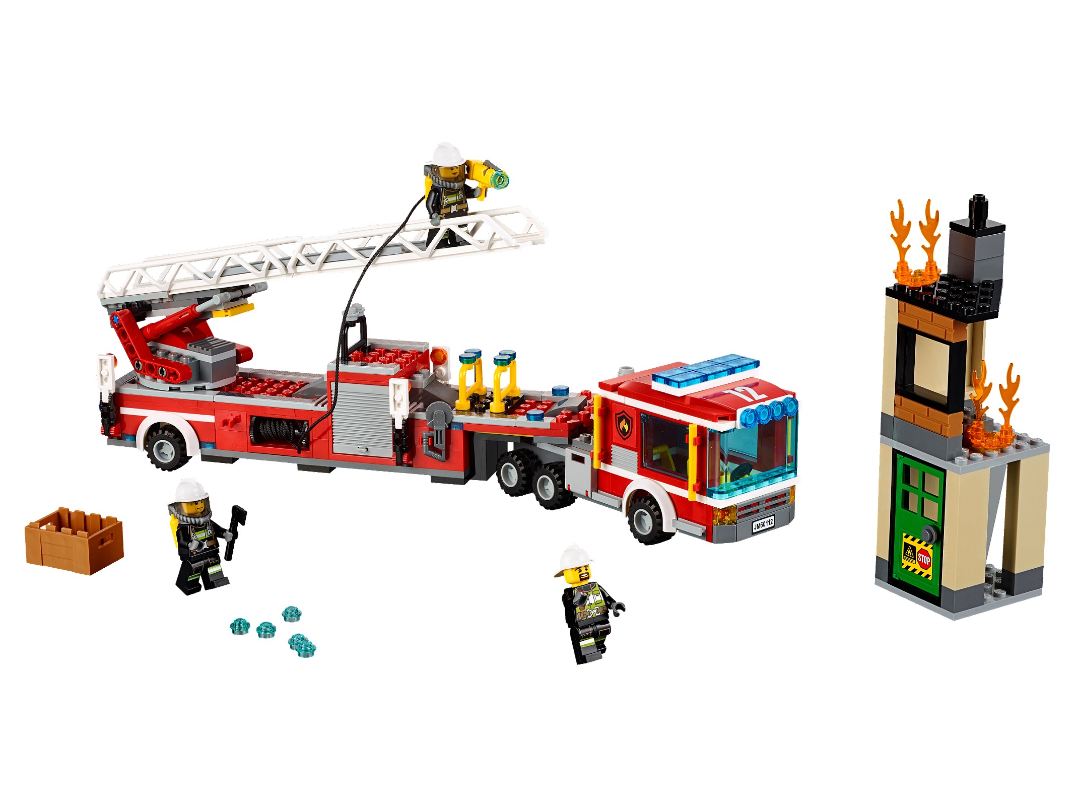 LEGO Gran camión de bomberos (60112)