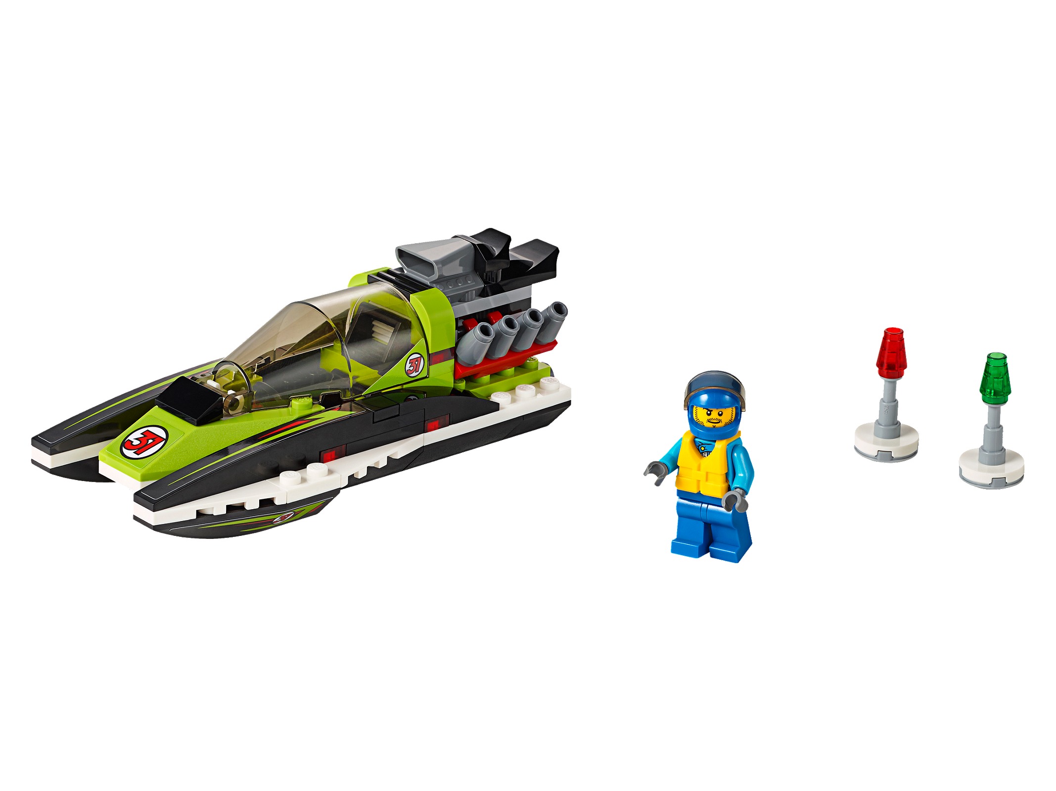 LEGO Lancha rápida (60114)