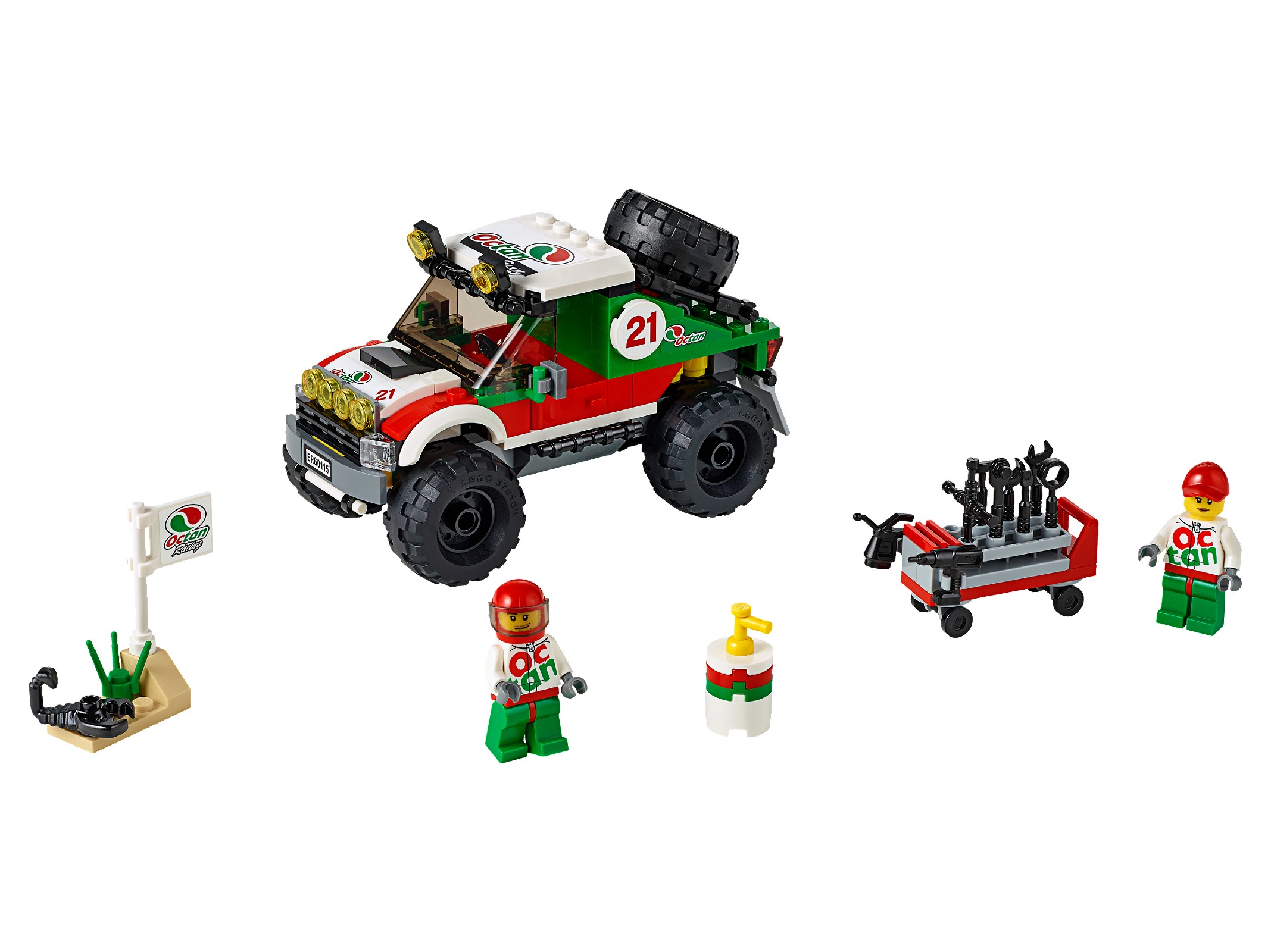 LEGO Todoterreno 4x4 (60115)