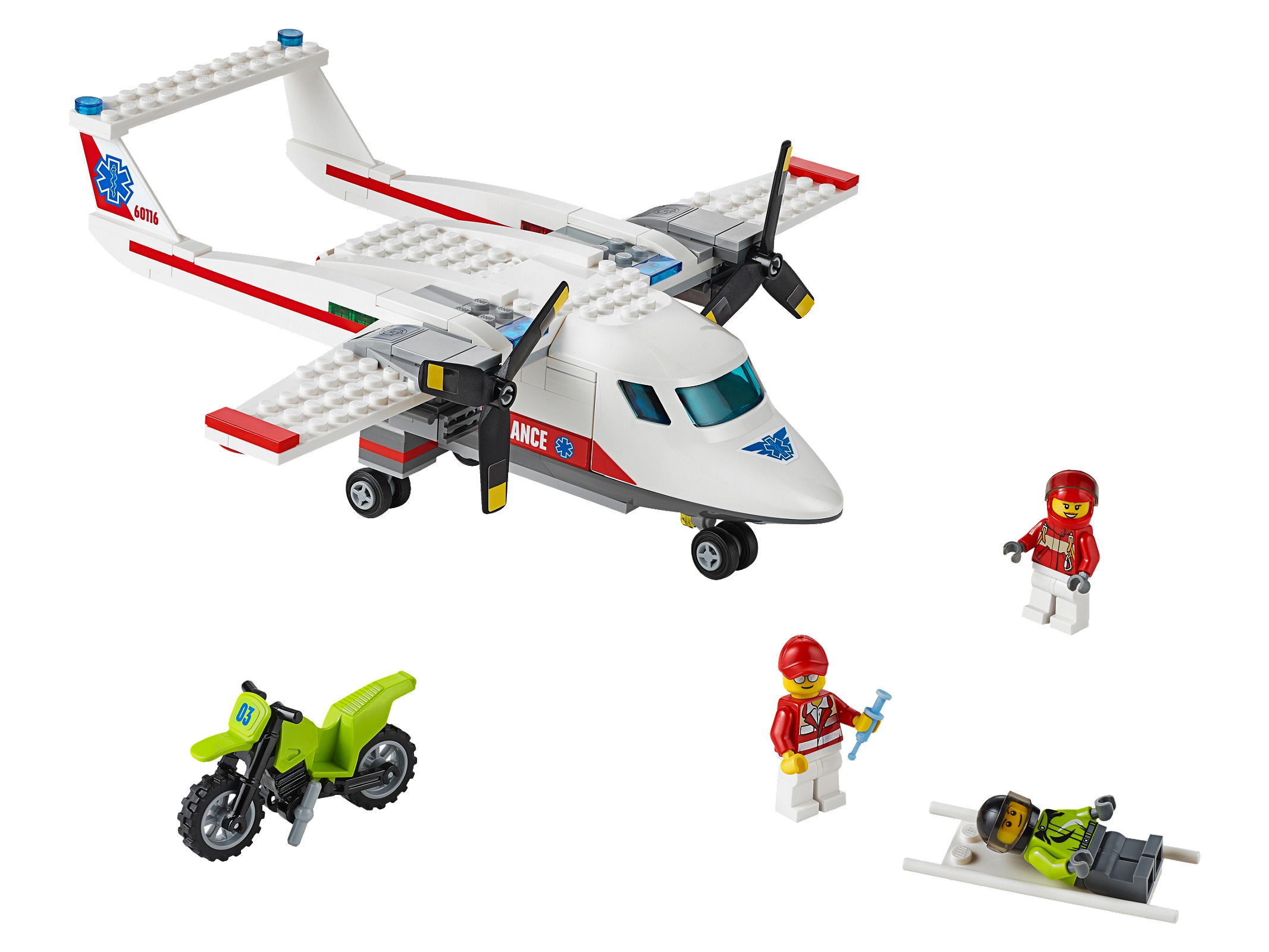 LEGO Avión médico (60116)