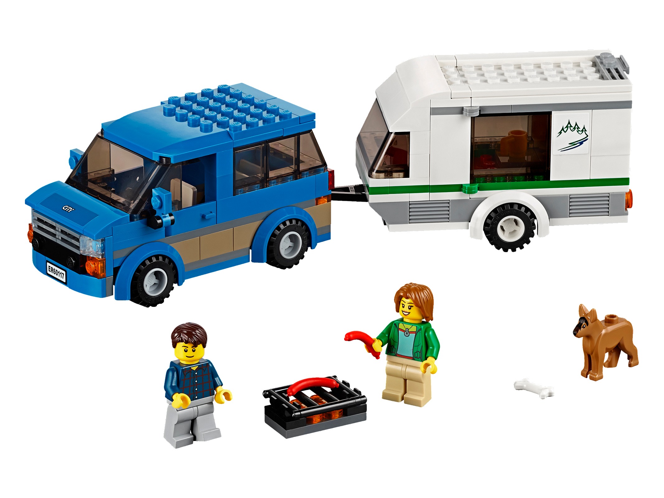 LEGO Furgoneta y caravana (60117)