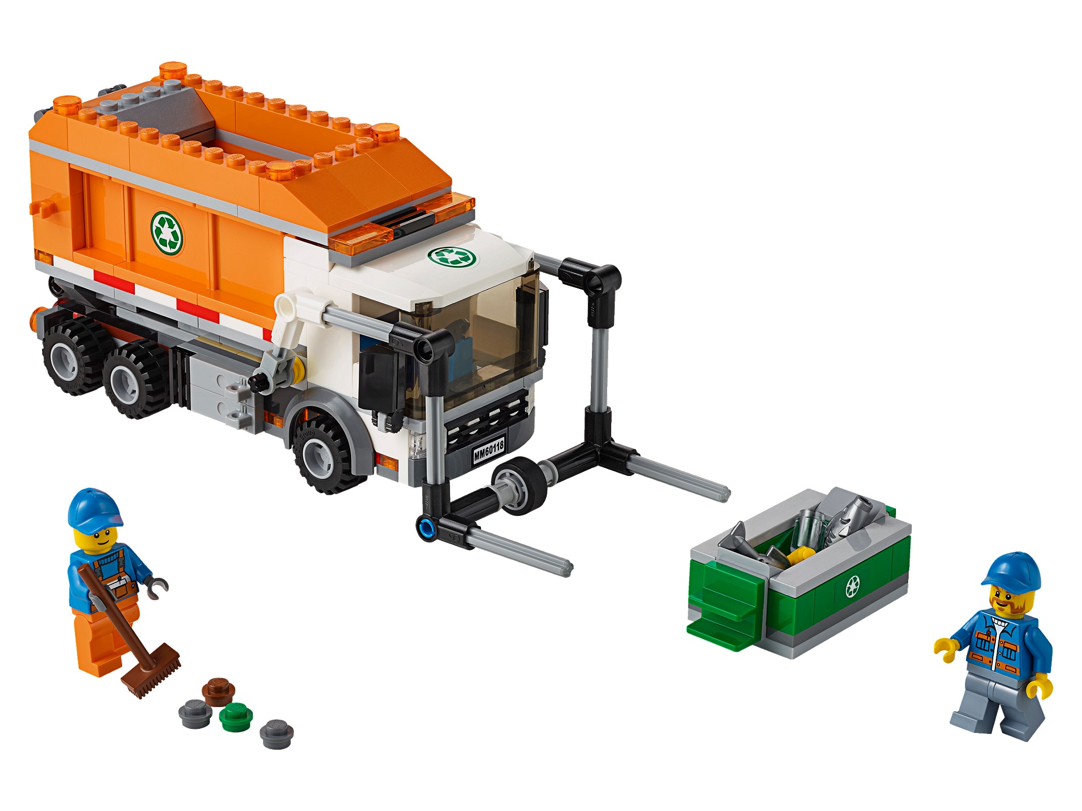 LEGO Camión de la basura (60118)