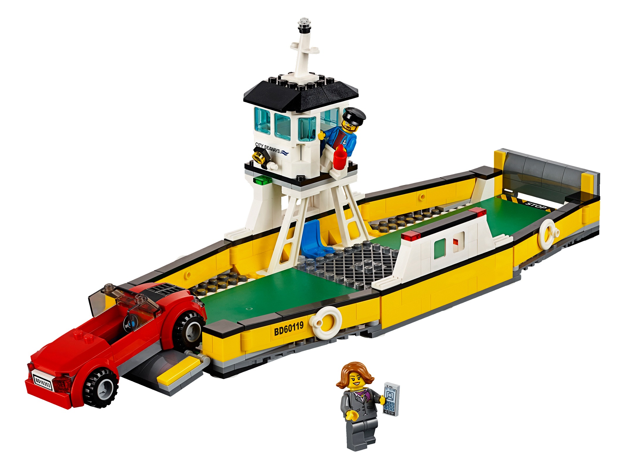 LEGO Ferry (60119)