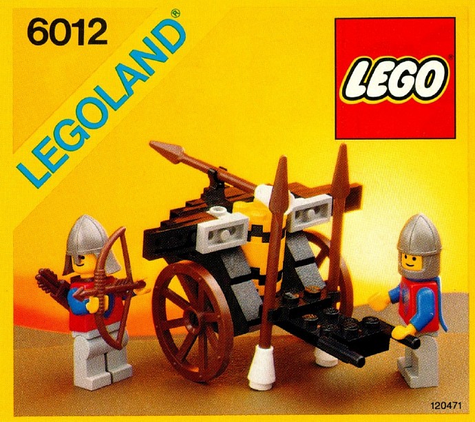 LEGO Siege Cart (6012)