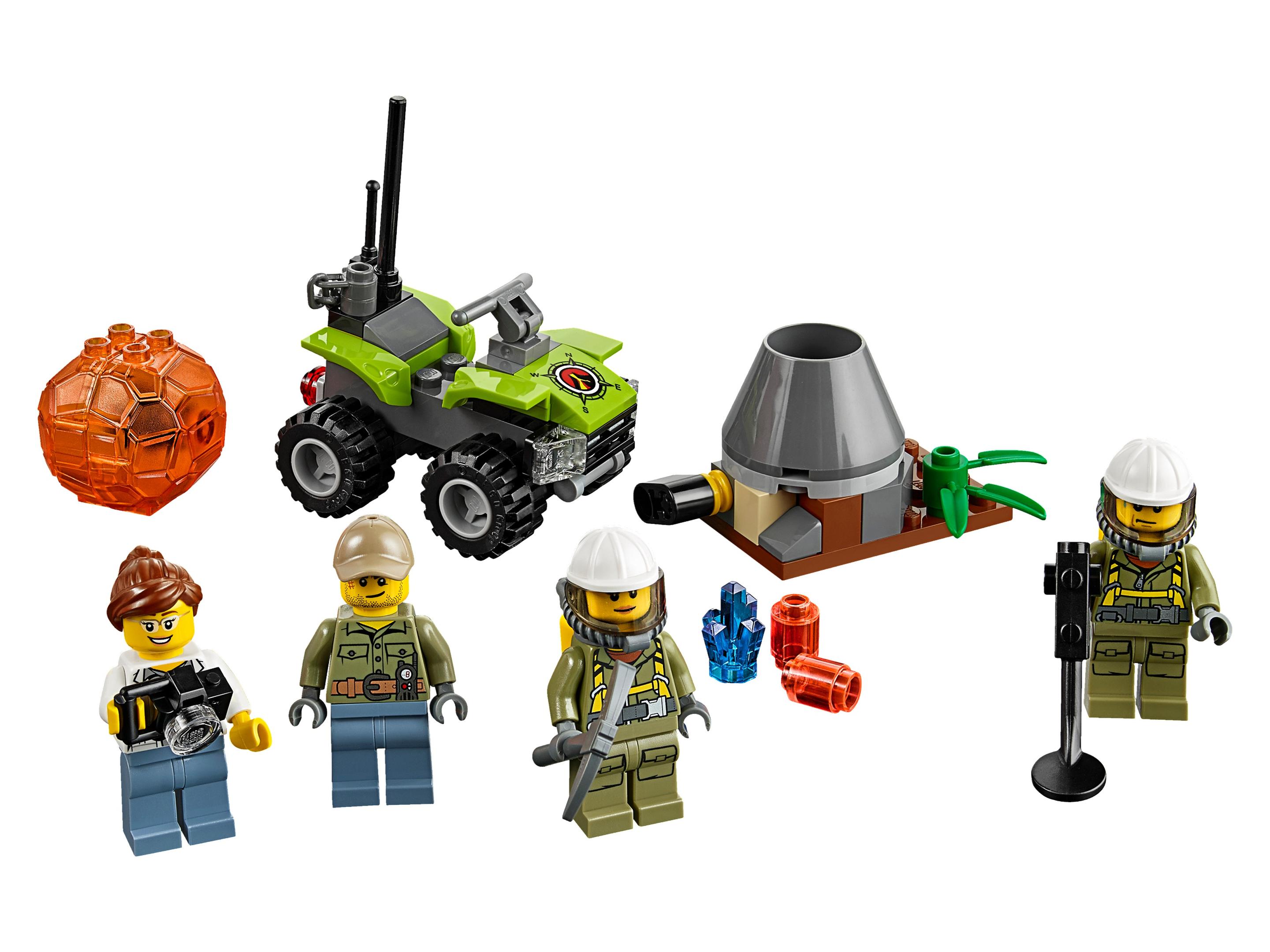 LEGO Volcán: Set de introducción (60120)