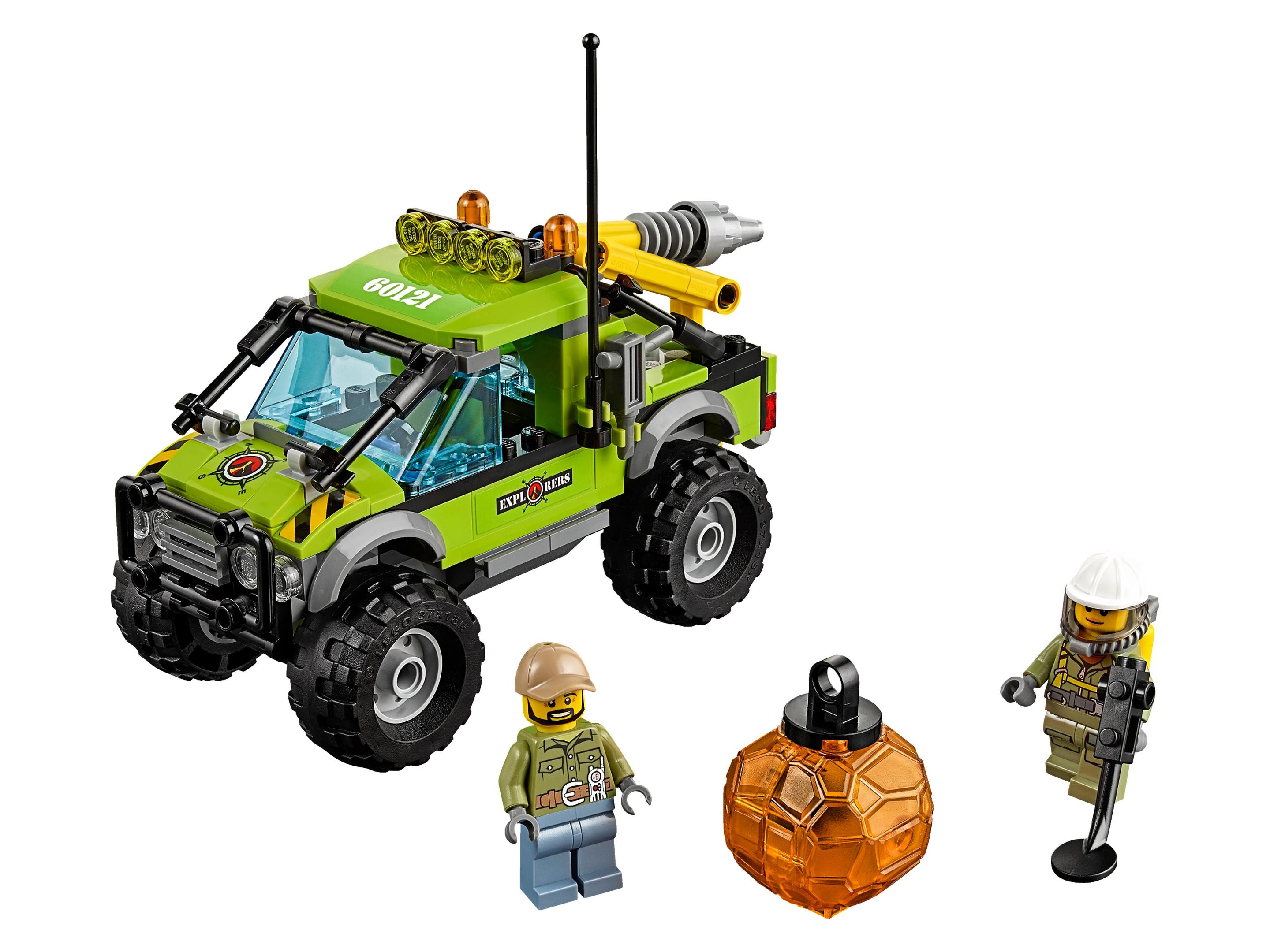 LEGO Volcán: Camión de exploración (60121)