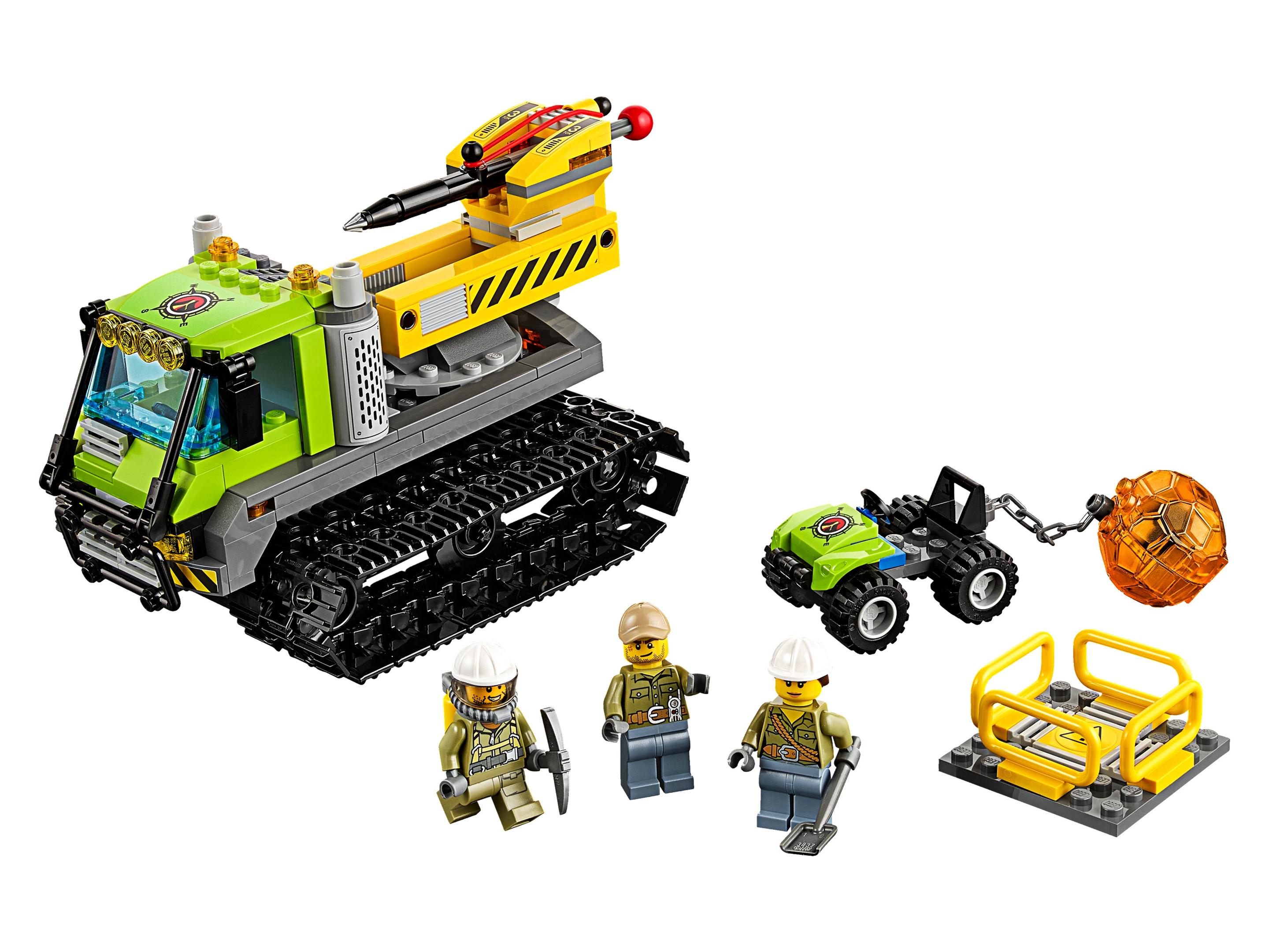 LEGO Volcán: Robot de búsqueda (60122)