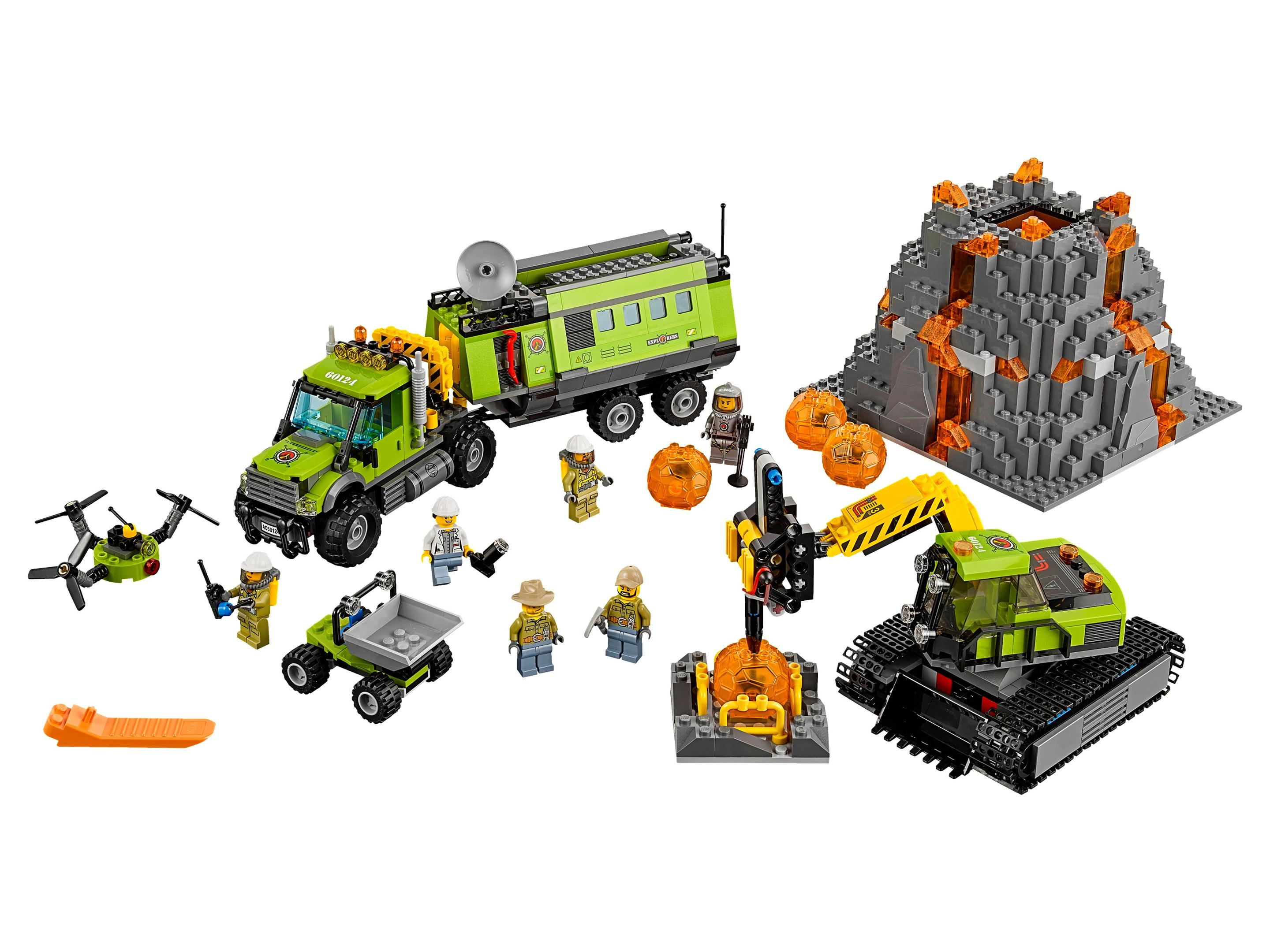 LEGO Volcán: Base de exploración (60124)