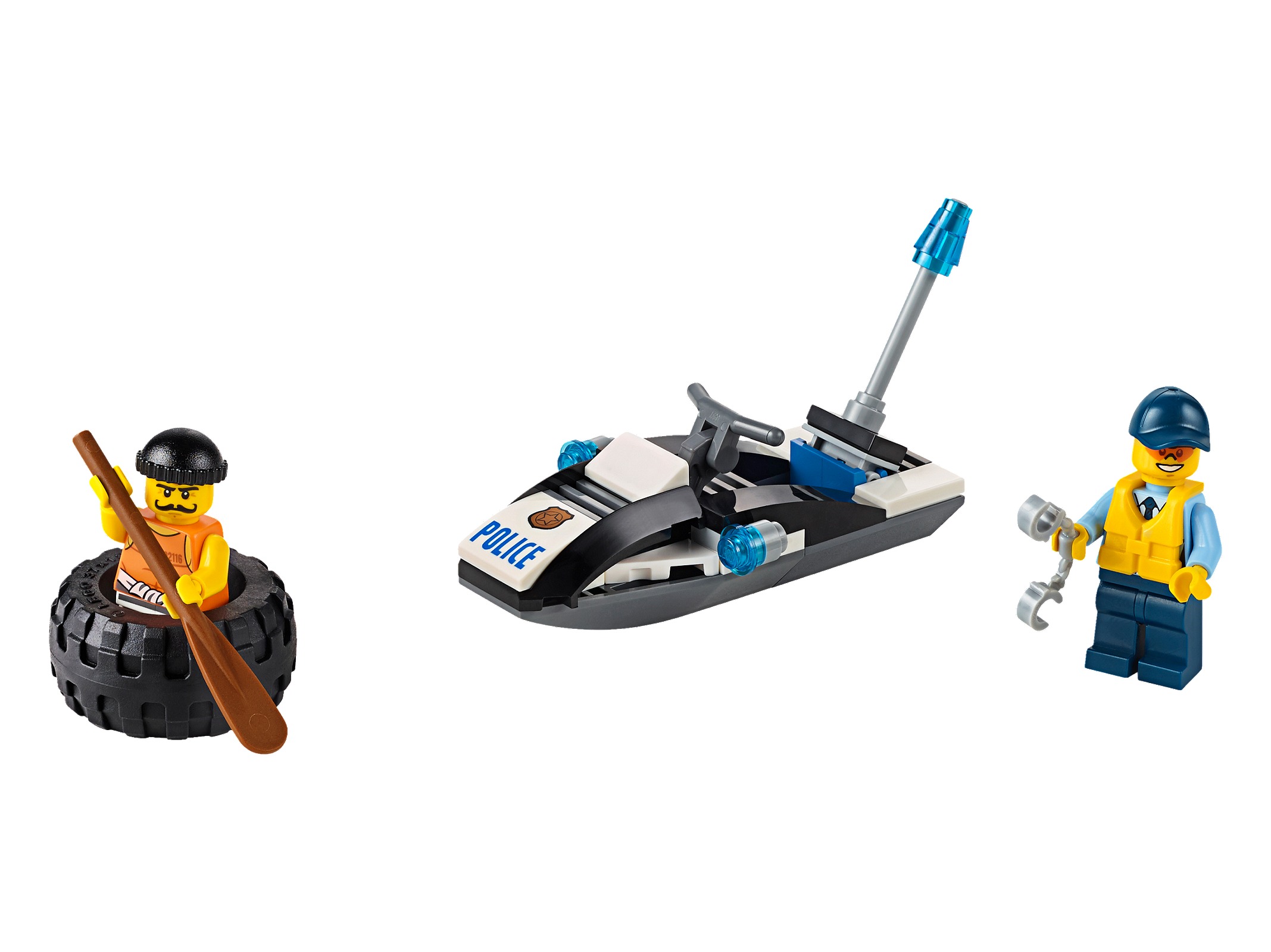 LEGO Huida en el neumático (60126)