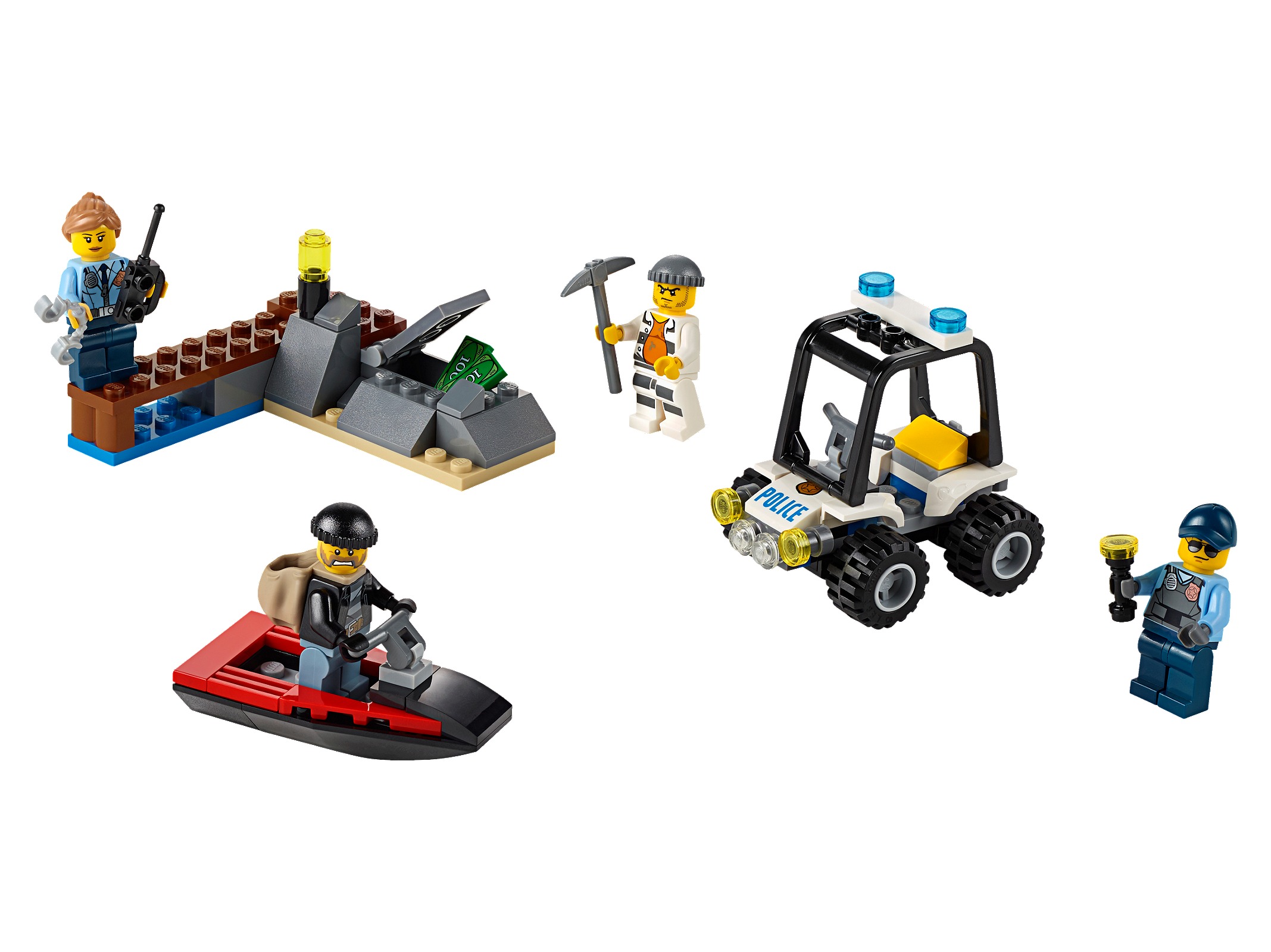 LEGO Set de introducción: Prisión en la isla (60127)