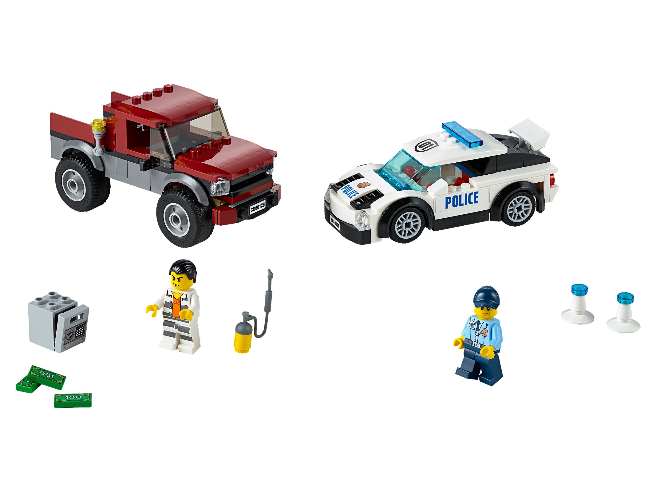 LEGO Persecución policial (60128)