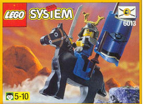LEGO Samurai Swordsman (6013)